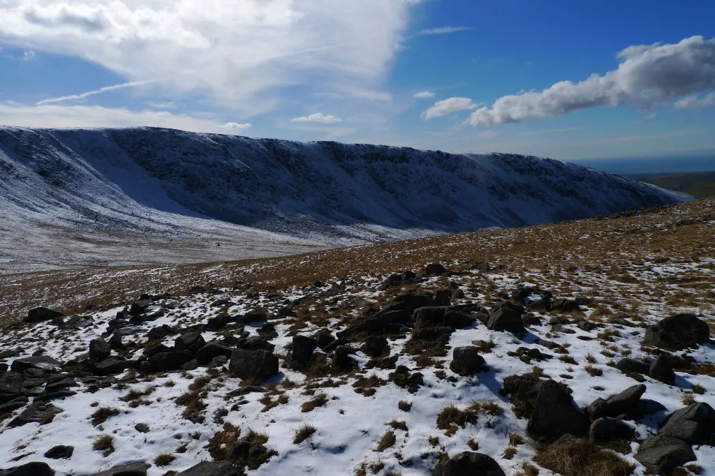 Photo showing: The West face of Caw Fell