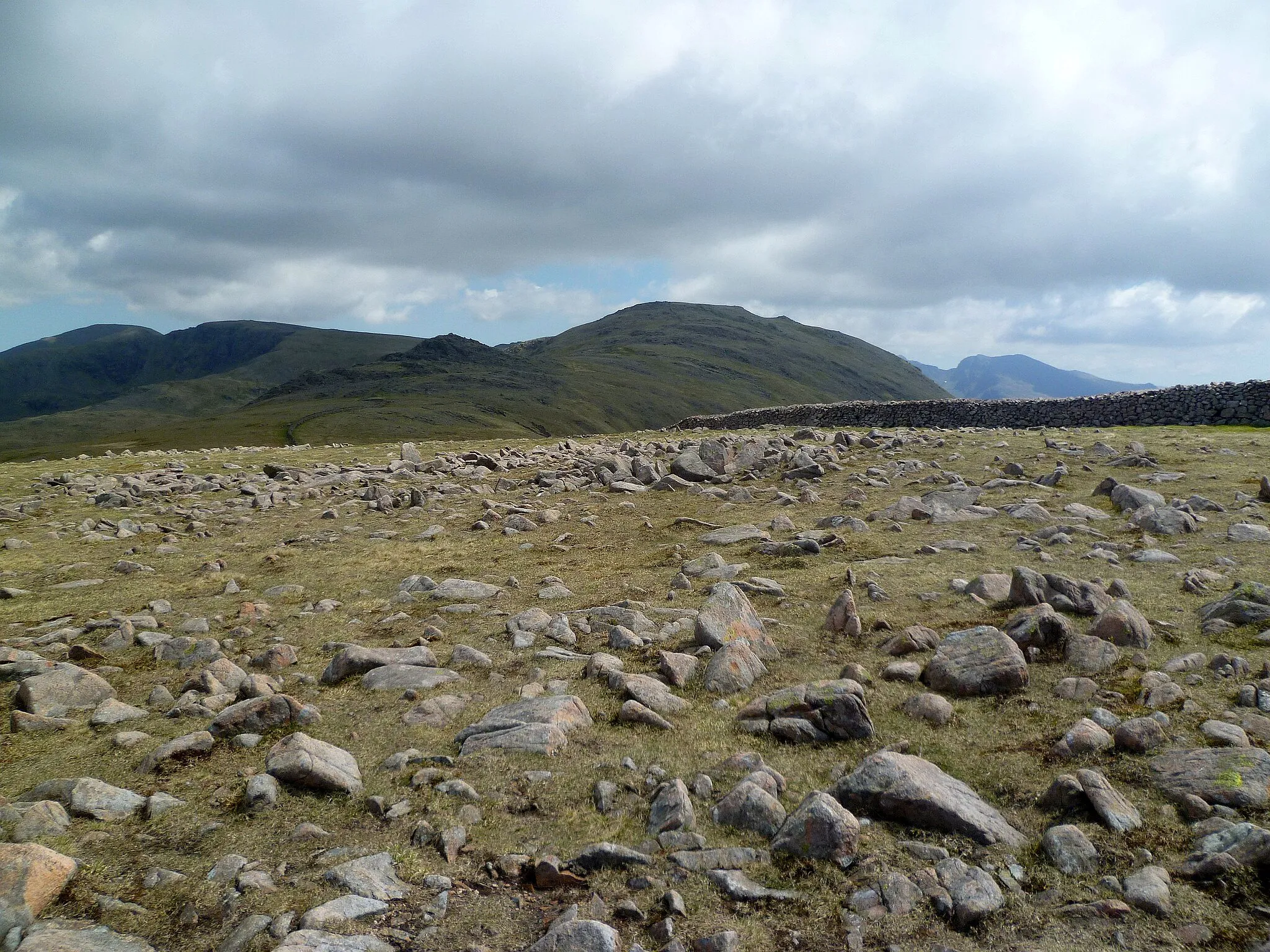 Photo showing: On Caw Fell