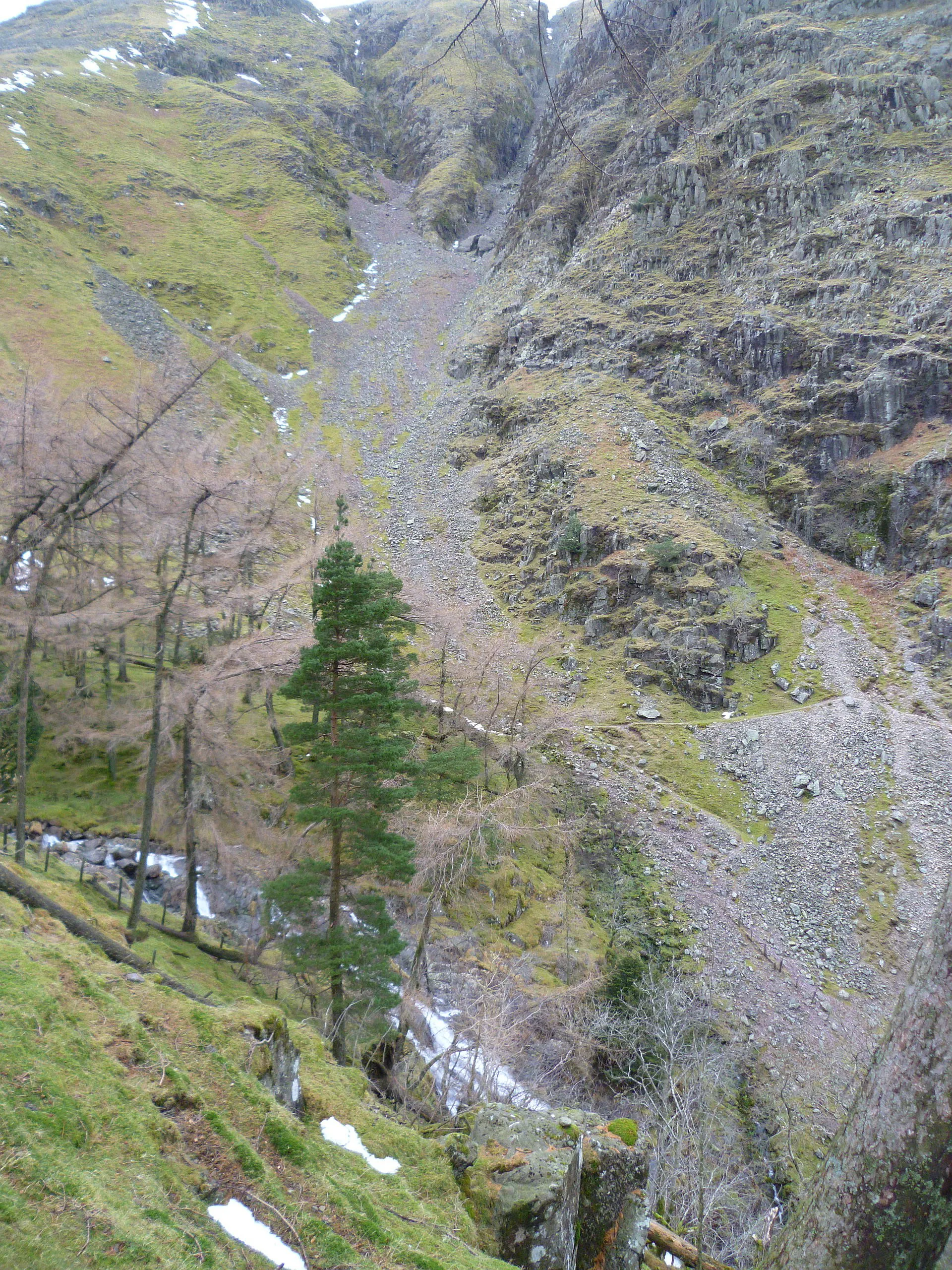 Photo showing: Taylorgill Force