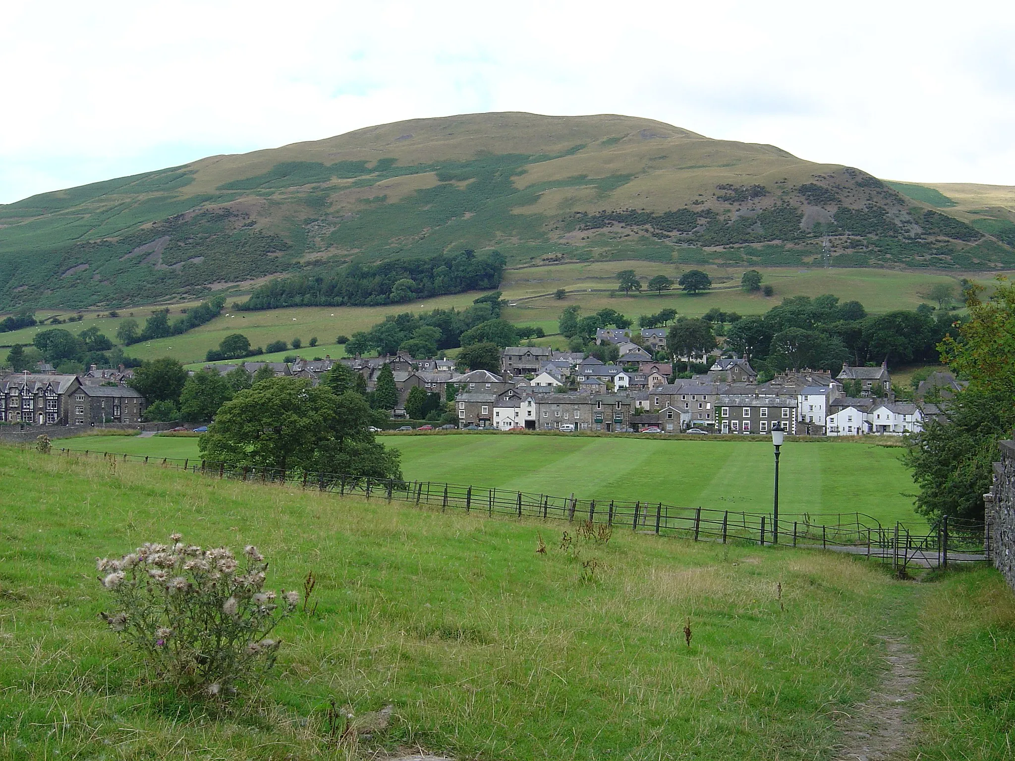 Photo showing: Sedbergh in the West Riding of en:Yorkshire