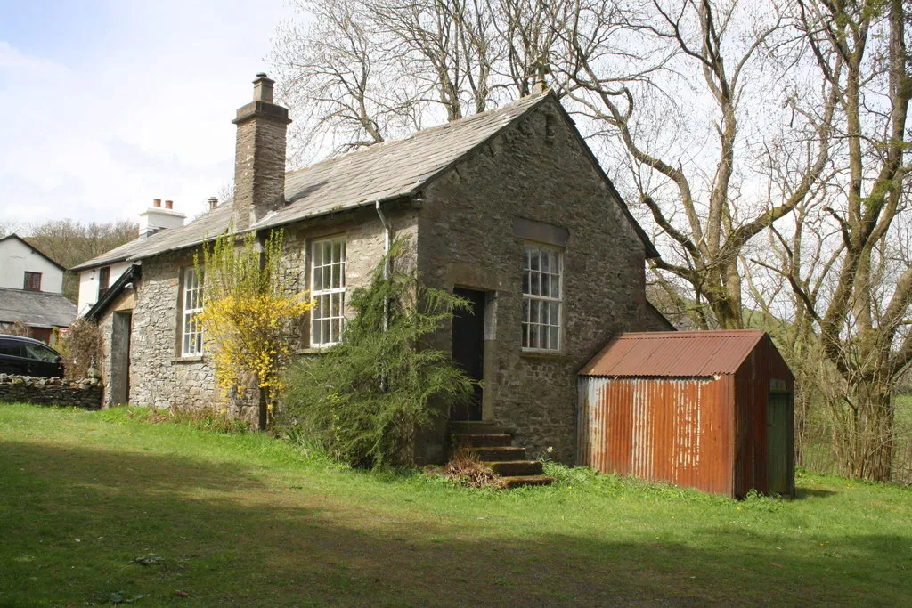 Photo showing: Firbank Church Hall