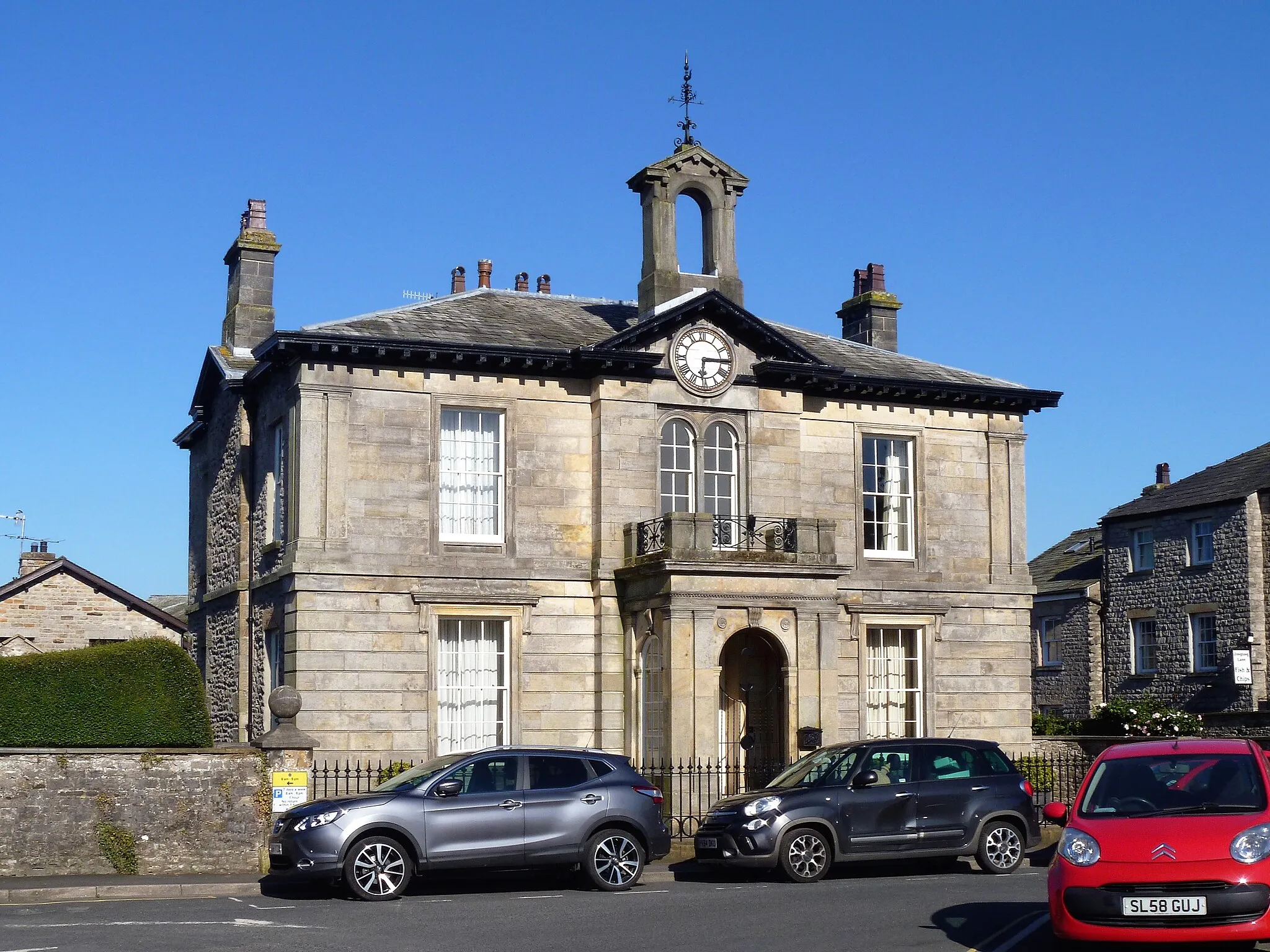 Photo showing: Kirkby Lonsdale buildings [16]