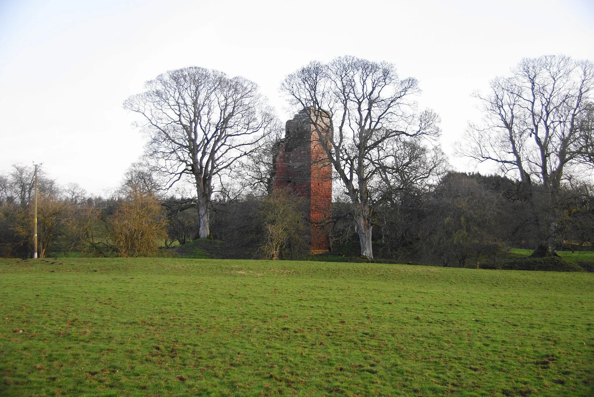 Photo showing: Kirkoswald Castle