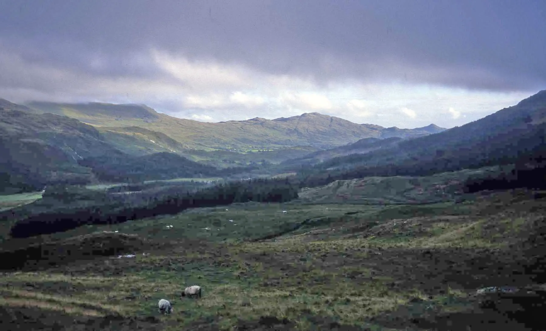 Photo showing: The Duddon Valley
