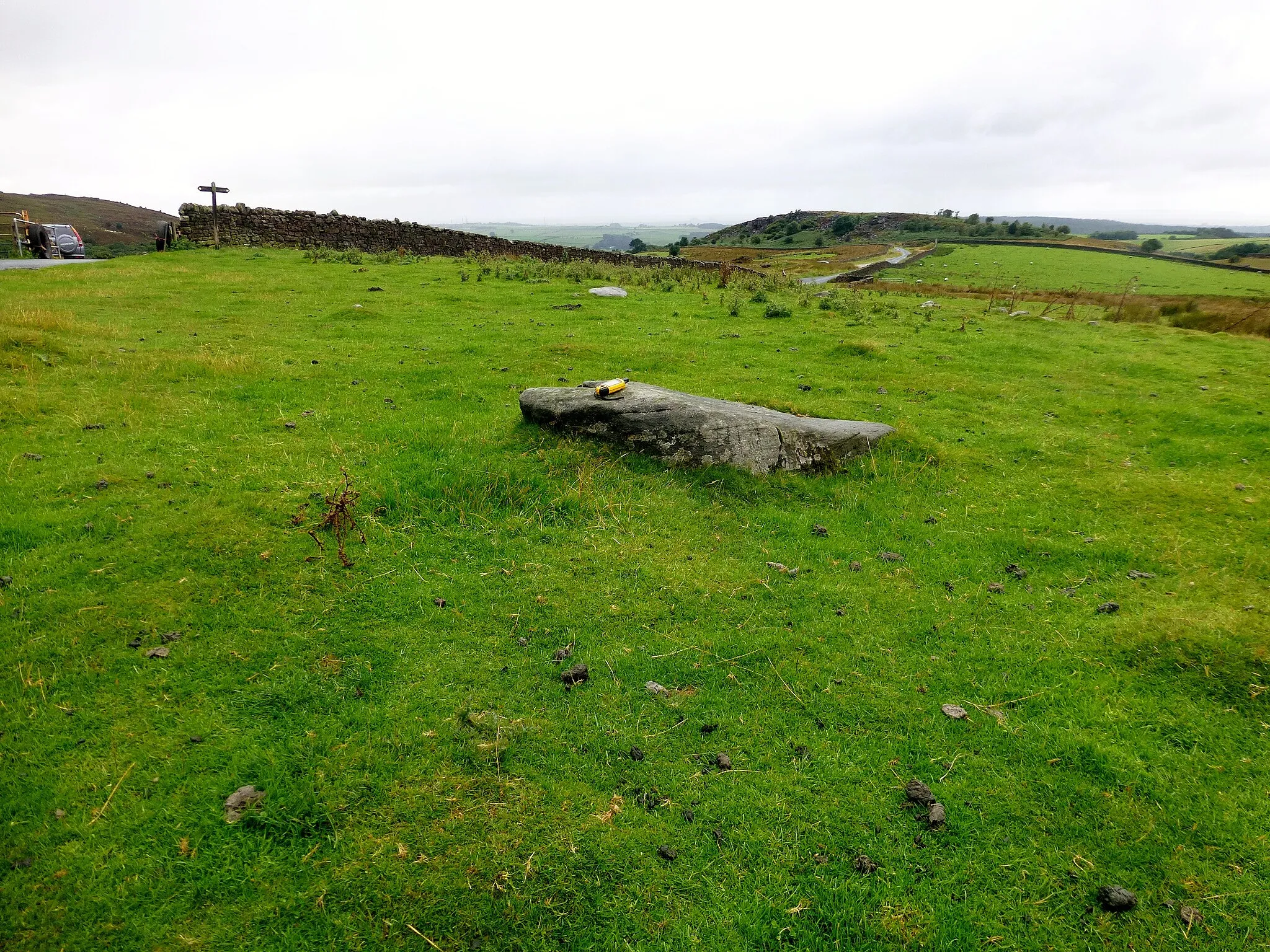 Photo showing: The Cragg