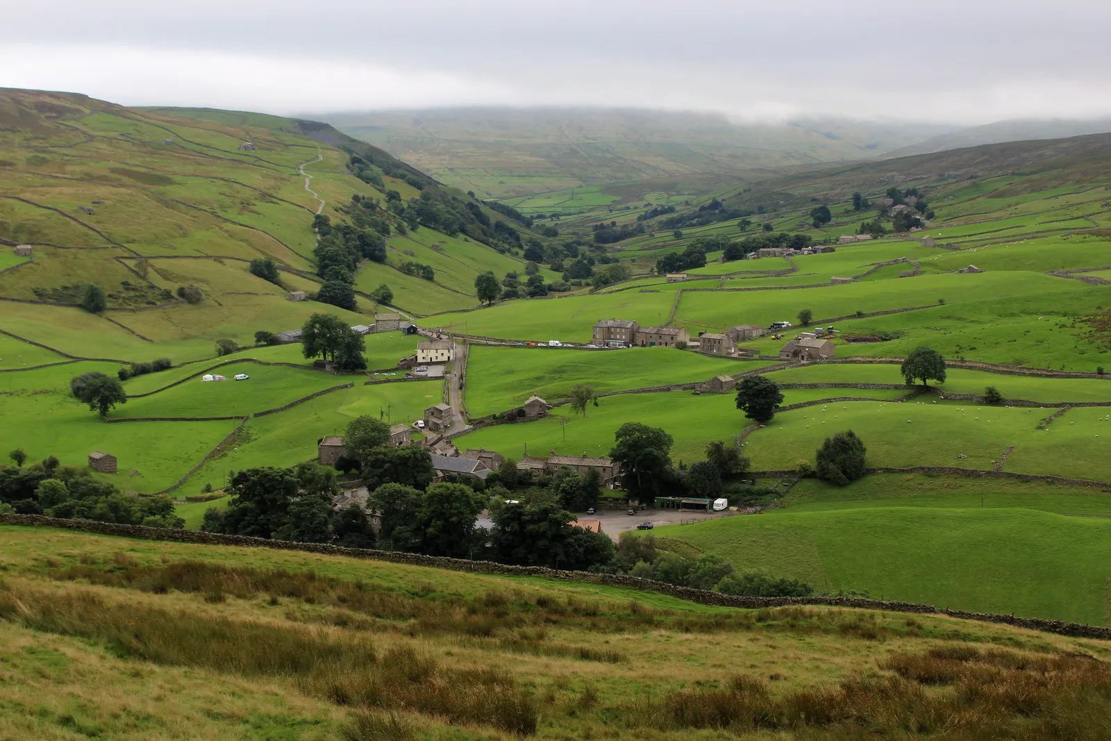 Photo showing: A View over Keld