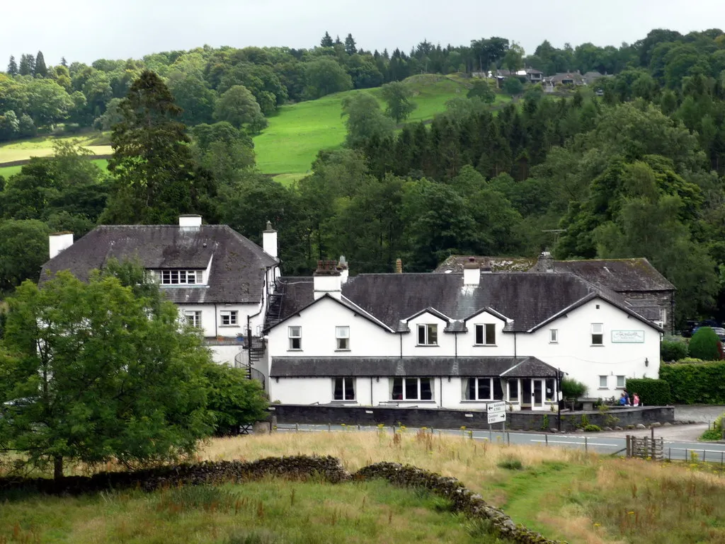 Photo showing: Hotel, Skelwith Bridge, Cumbria