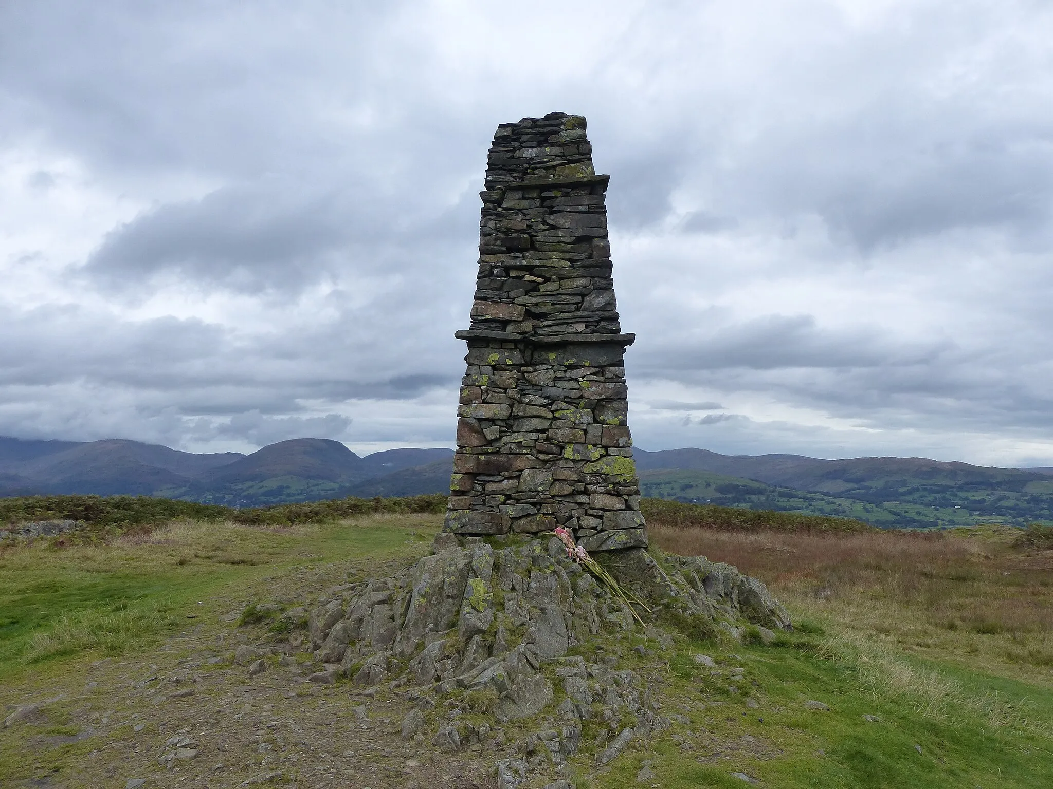 Photo showing: Latterbarrow summit