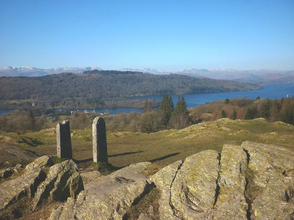 Photo showing: On top of Brant Fell