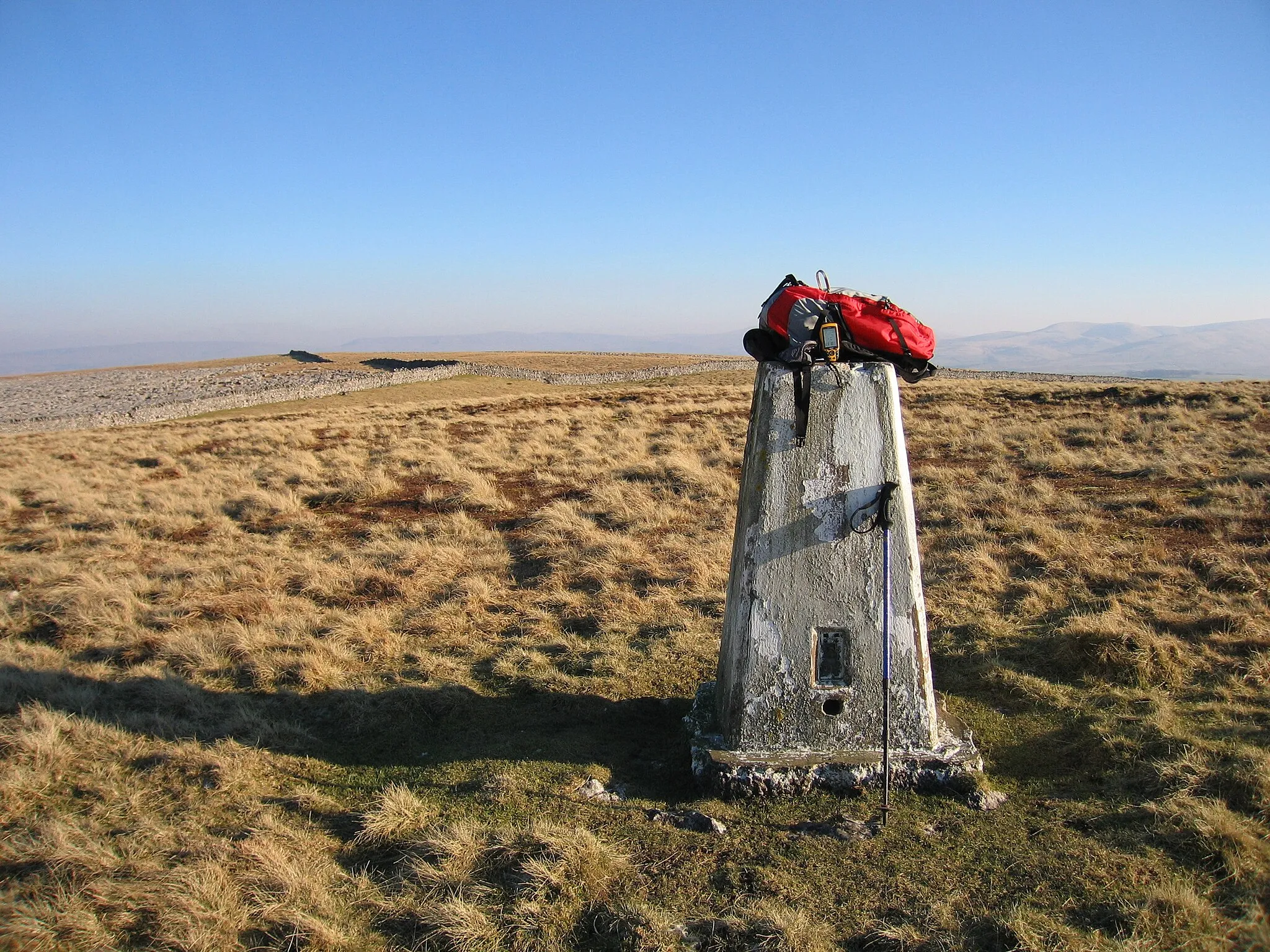 Photo showing: Knott Trig