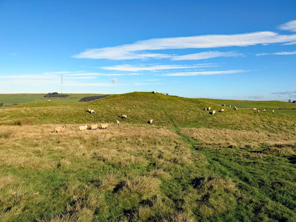 Photo showing: Dale Hows, Aughertree Fell