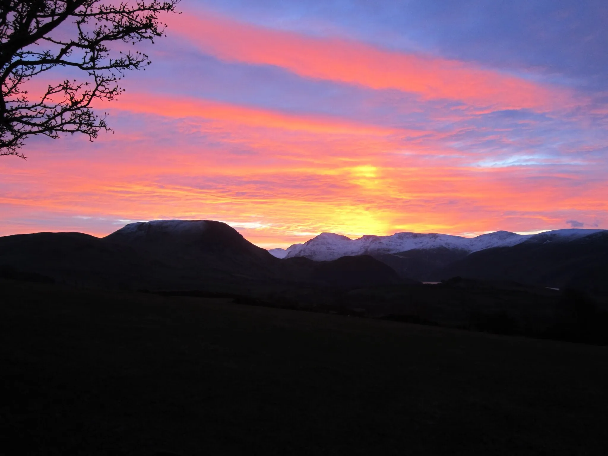 Photo showing: Ennerdale Sunrise