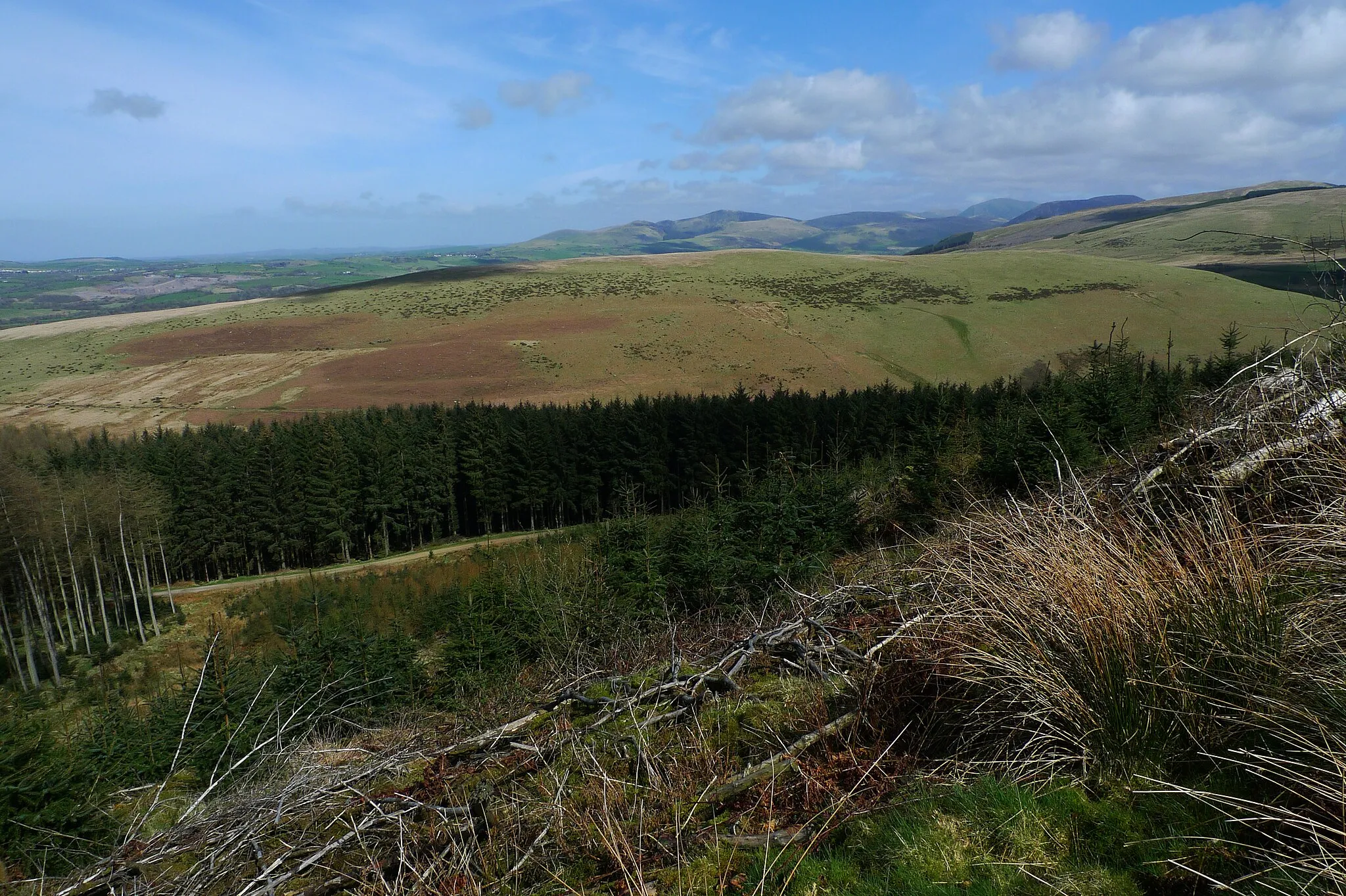 Photo showing: Flat Fell, from Dent