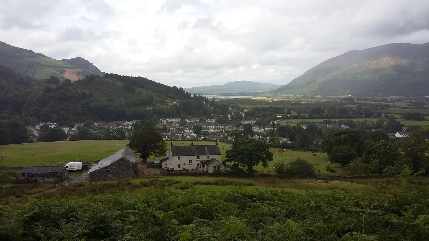 Photo showing: Braithwaite Lodge and Braithwaite