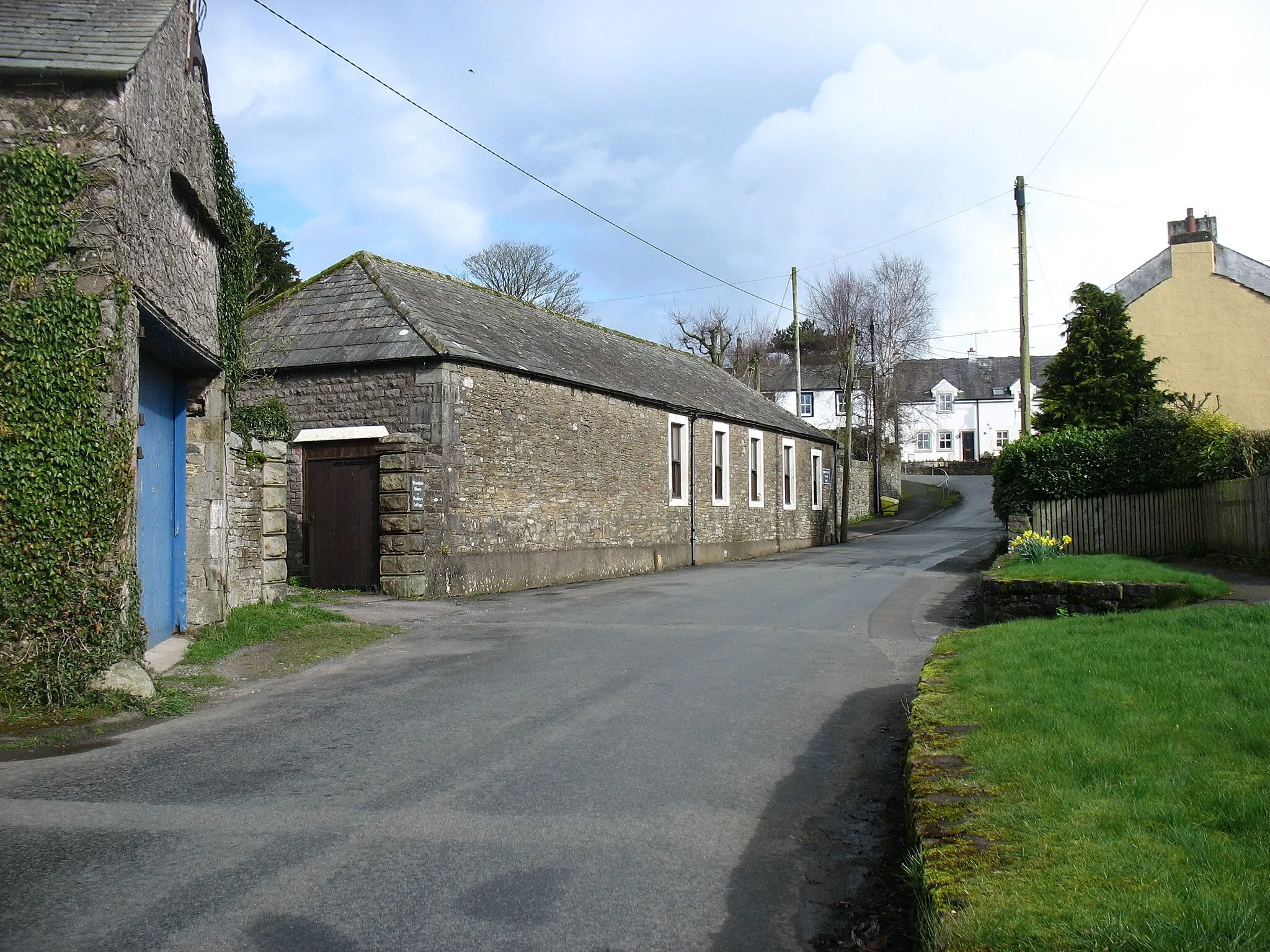 Photo showing: In Greysouthen village