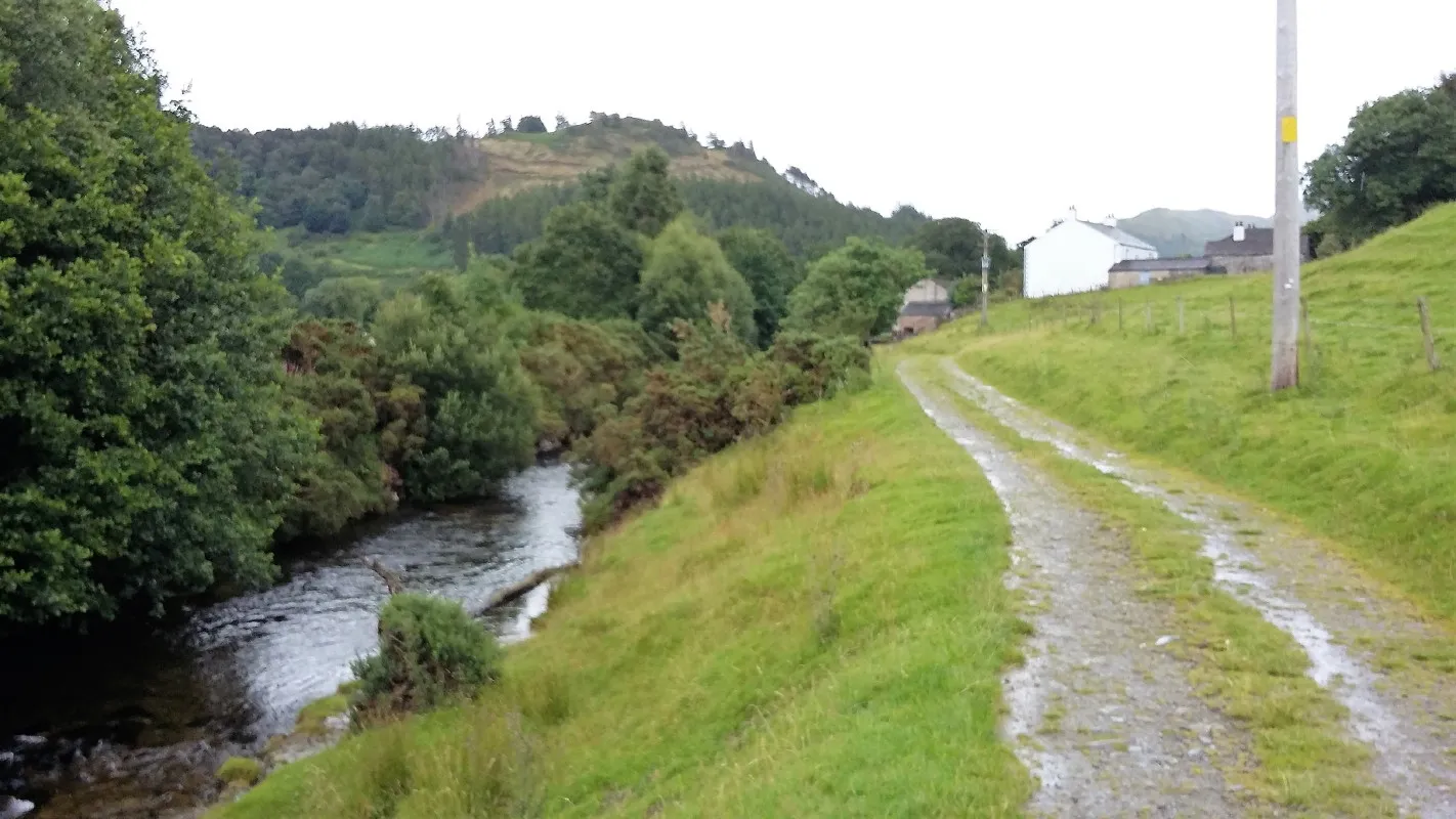 Photo showing: Newlands Beck and Little Braithwaite