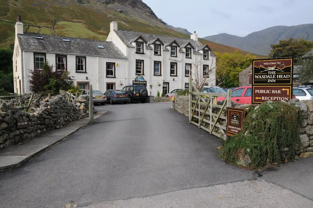 Photo showing: The Wasdale Head Inn