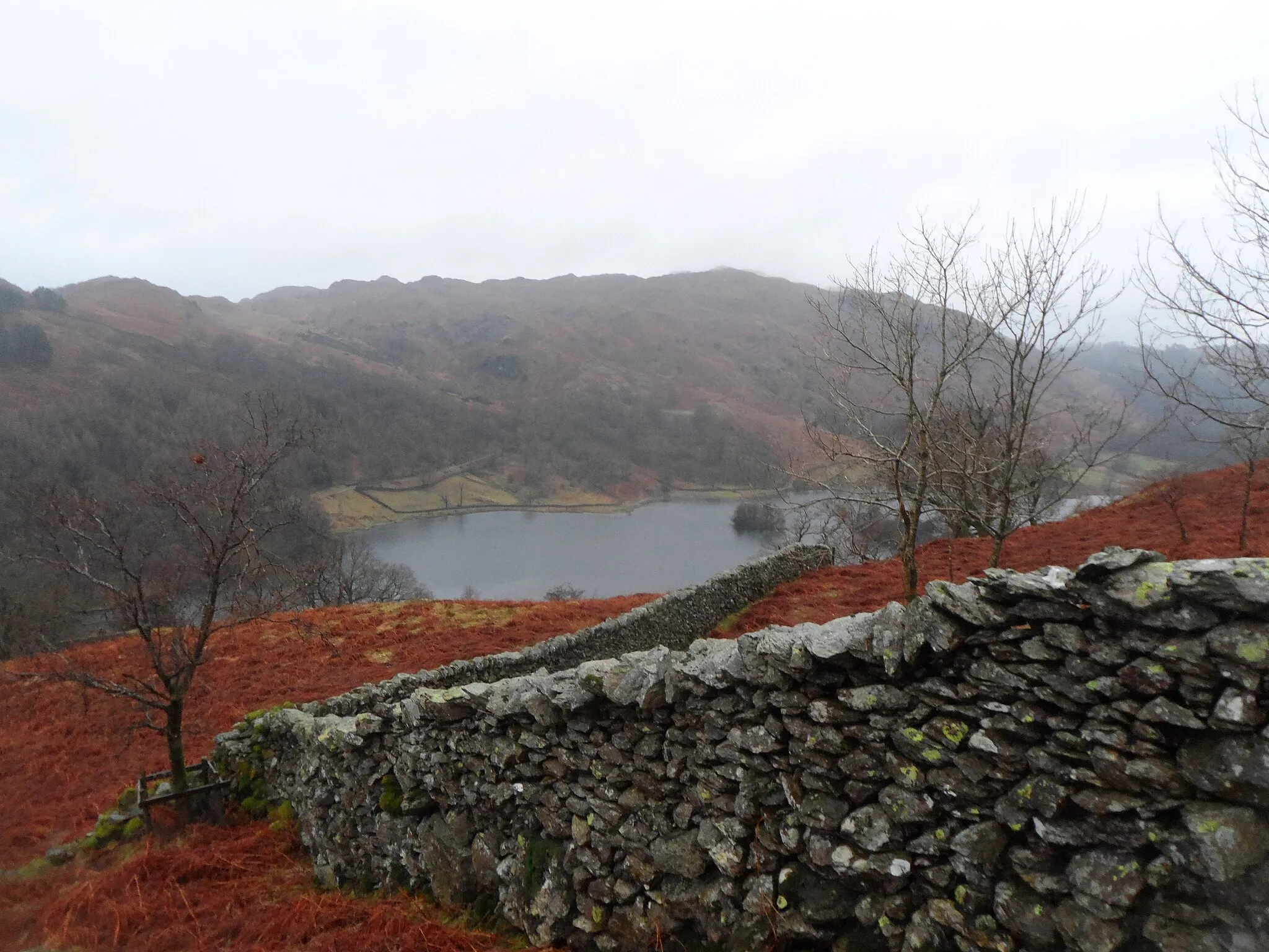 Photo showing: Rydal Water