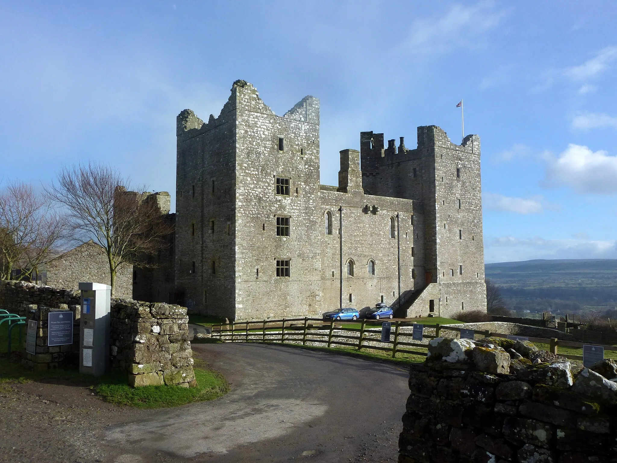 Photo showing: Bolton Castle