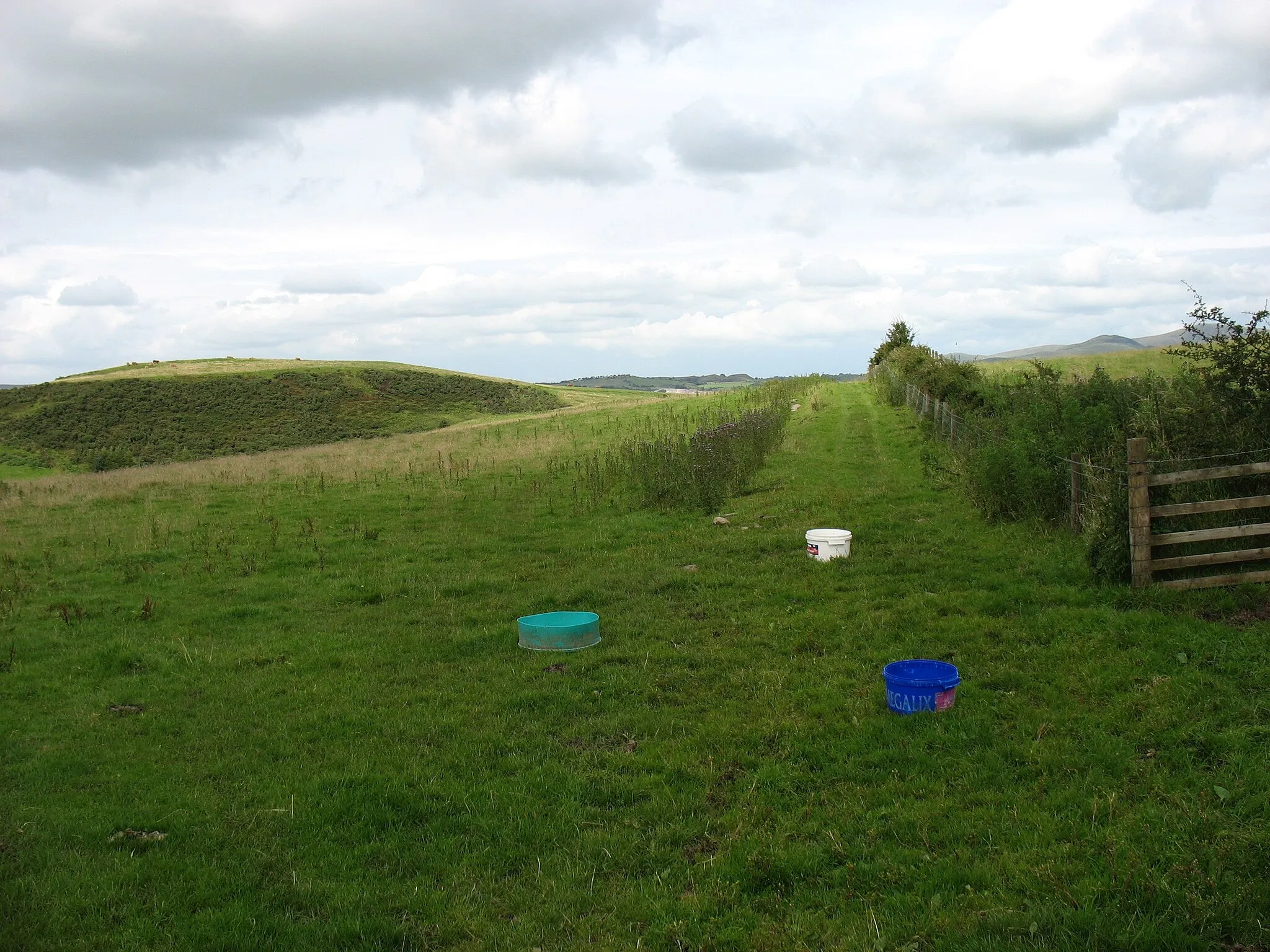 Photo showing: Thwaite Hill