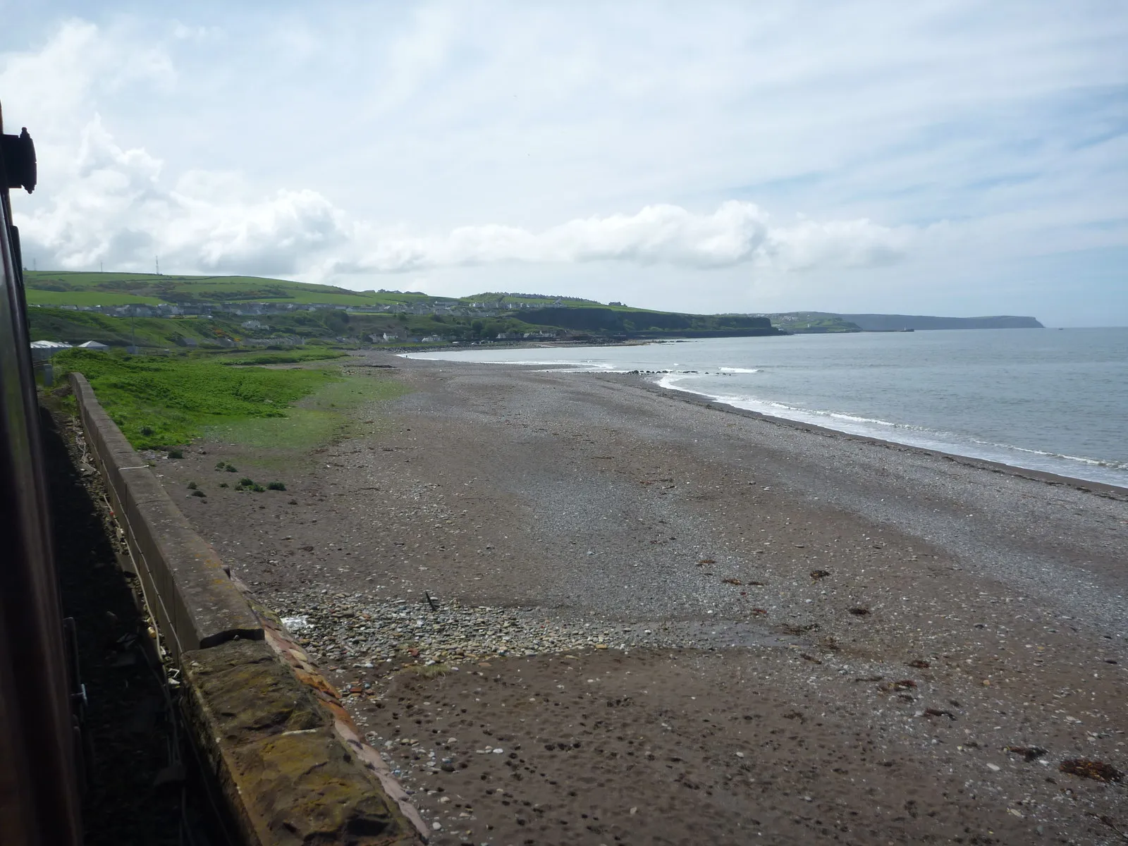 Photo showing: SRPS Cumbrian Coast Railtour 2018 : Providence Bay, Near Parton