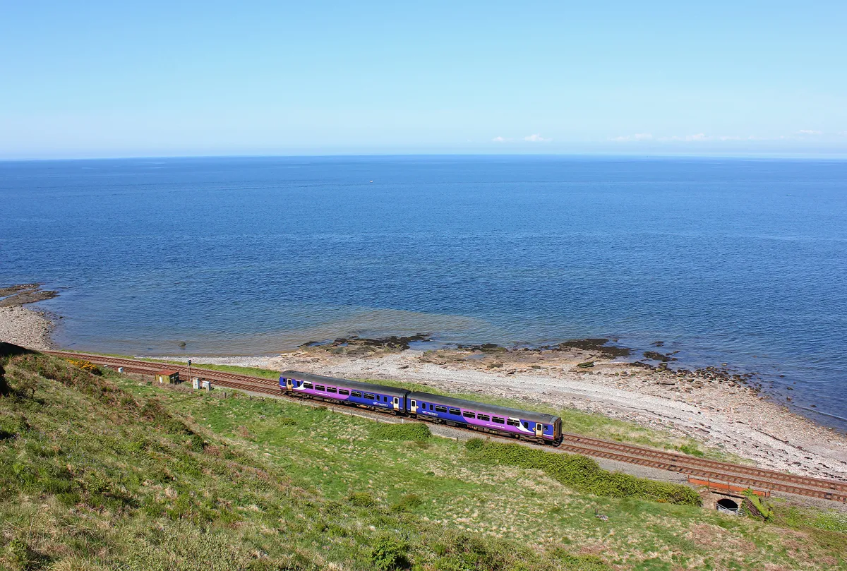 Photo showing: Local Train near Harrington