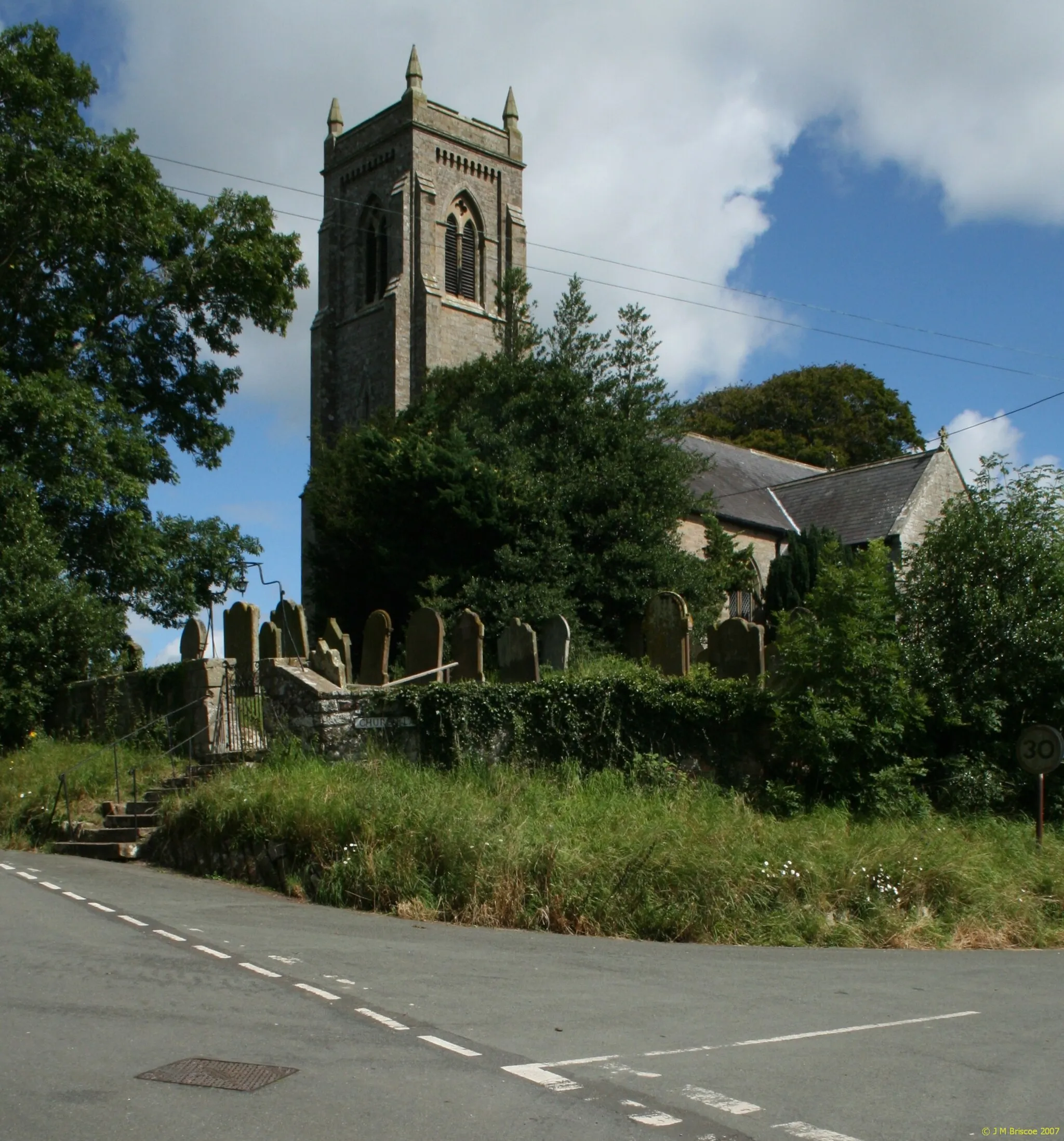 Photo showing: St Andrew's Church, Thursby, Cumberland