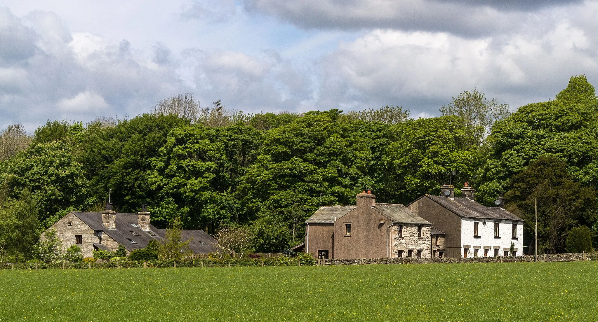 Photo showing: High Stockdale Bridge