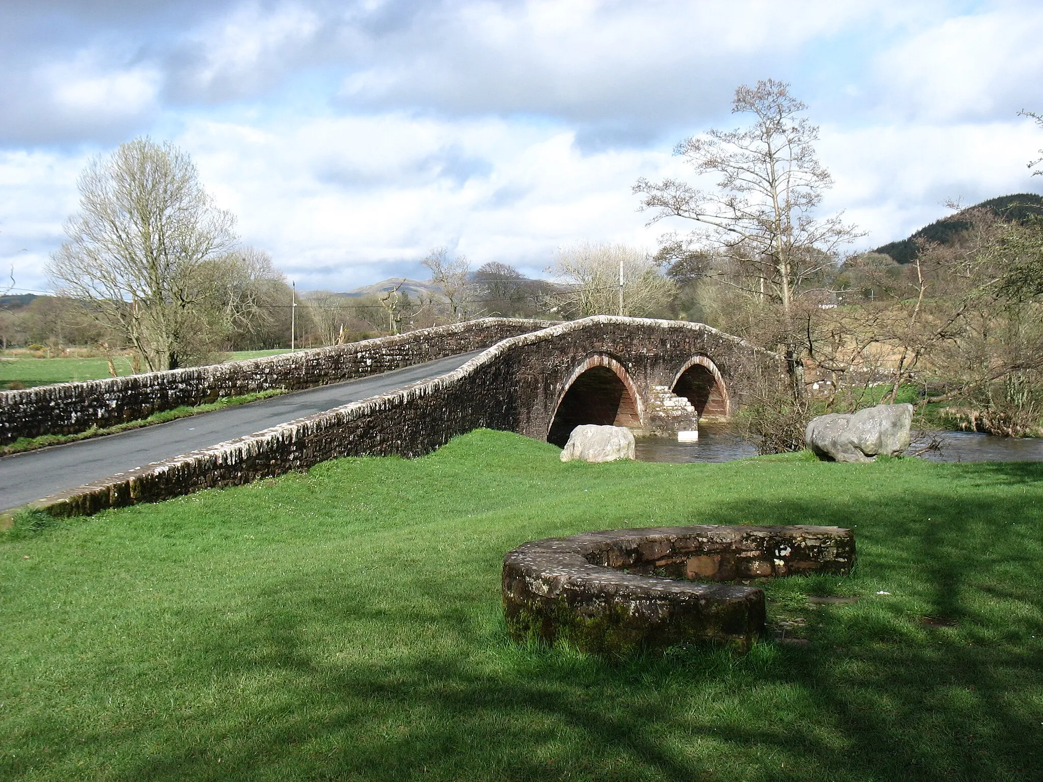 Photo showing: Wath Bridge, Cleator Moor