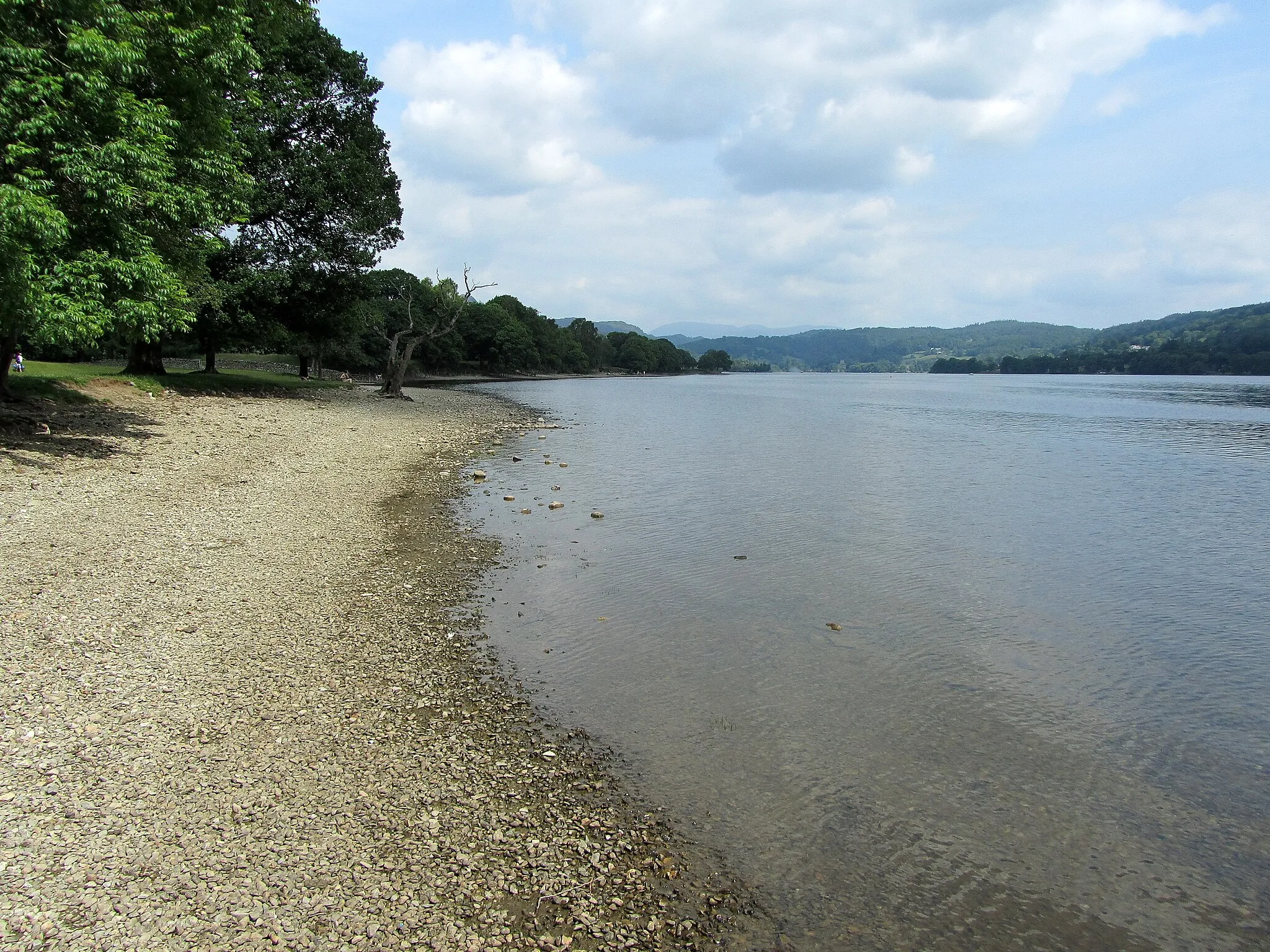 Photo showing: Beside Coniston Water