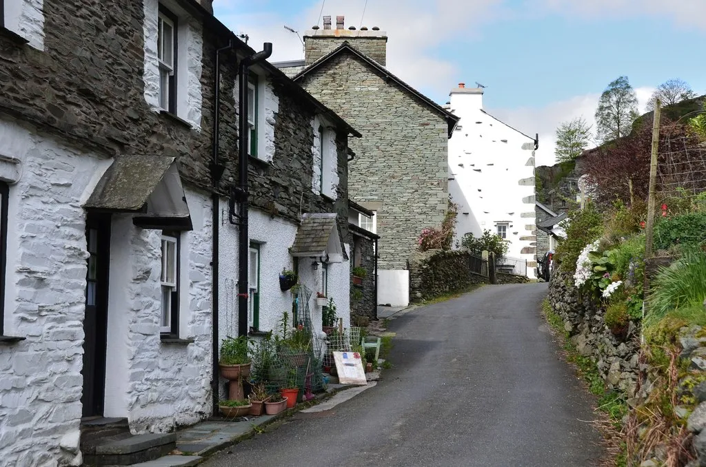 Photo showing: Cottages at Chapel Stile