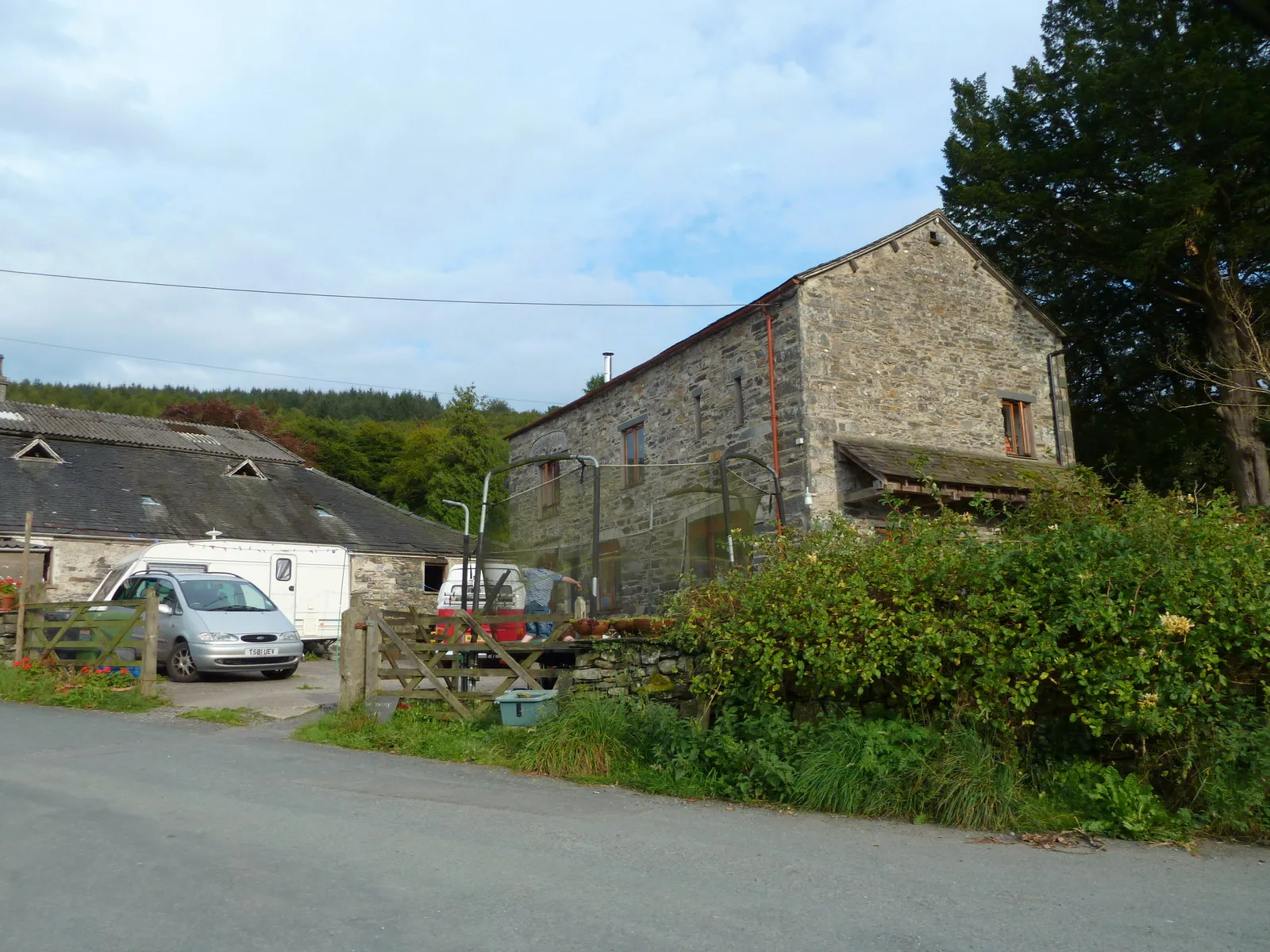 Photo showing: House, Nibthwaite Grange