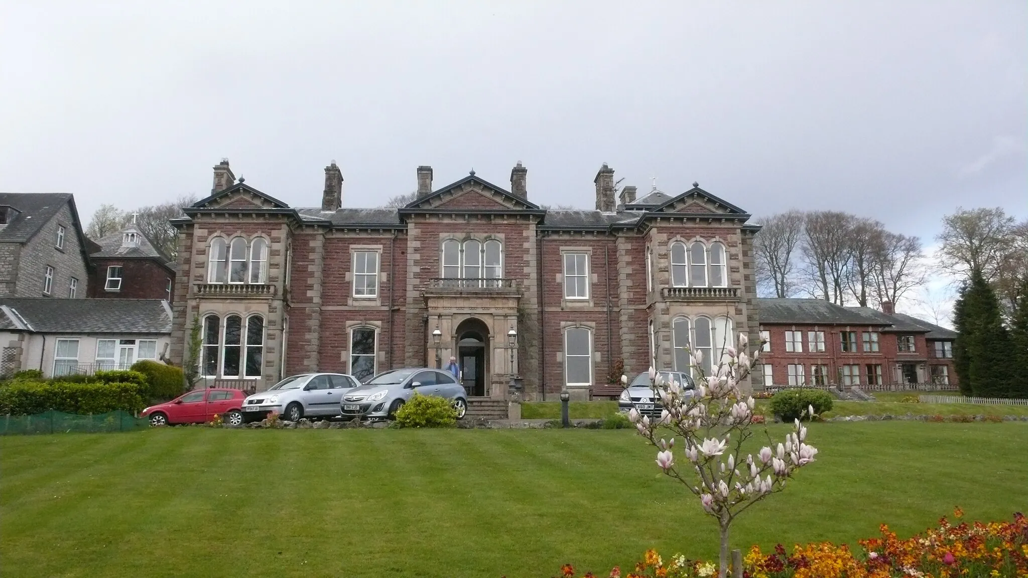 Photo showing: Boarbank Hall