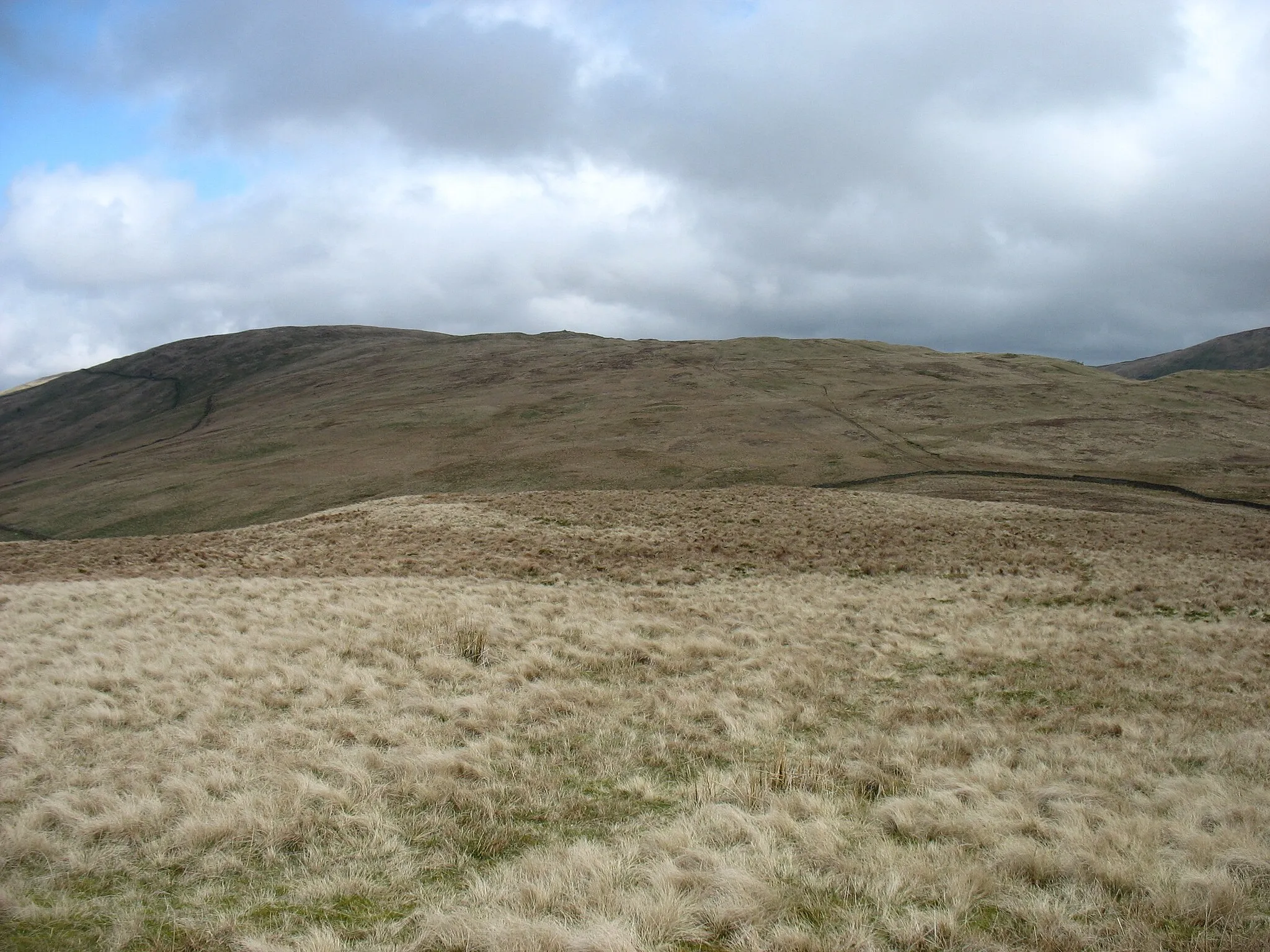 Photo showing: Moorland north of Todd Fell