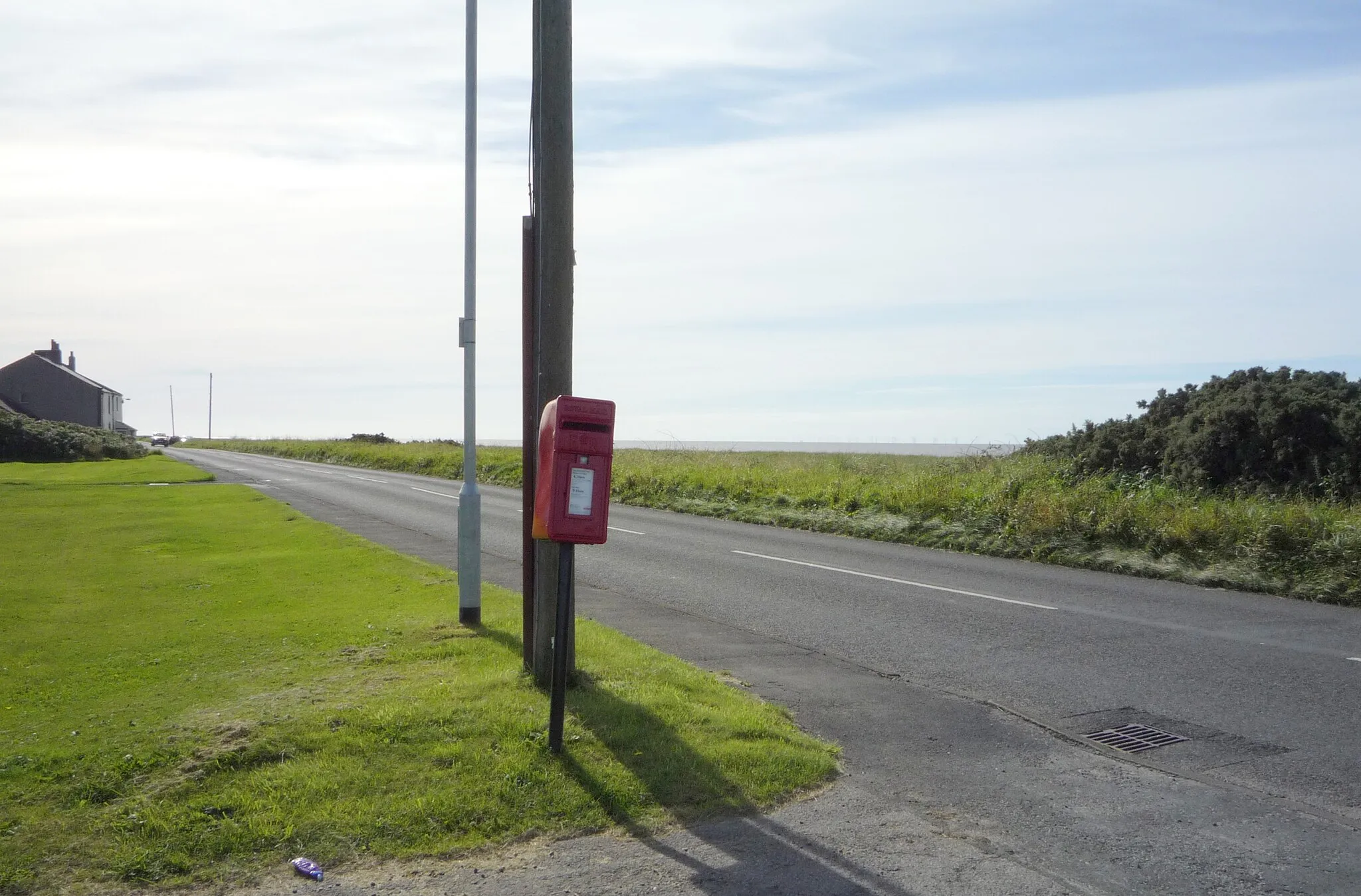 Photo showing: Elizabeth II postbox, Beckfoot