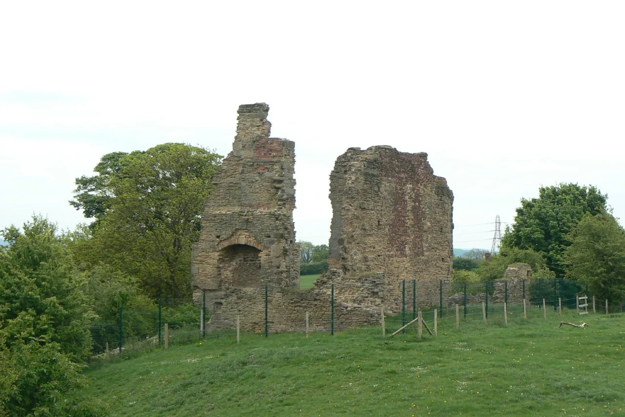 Photo showing: Codnor Castle