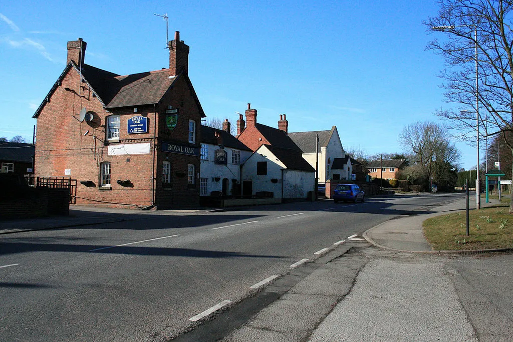 Photo showing: The Royal Oak Main Road, Watnall.