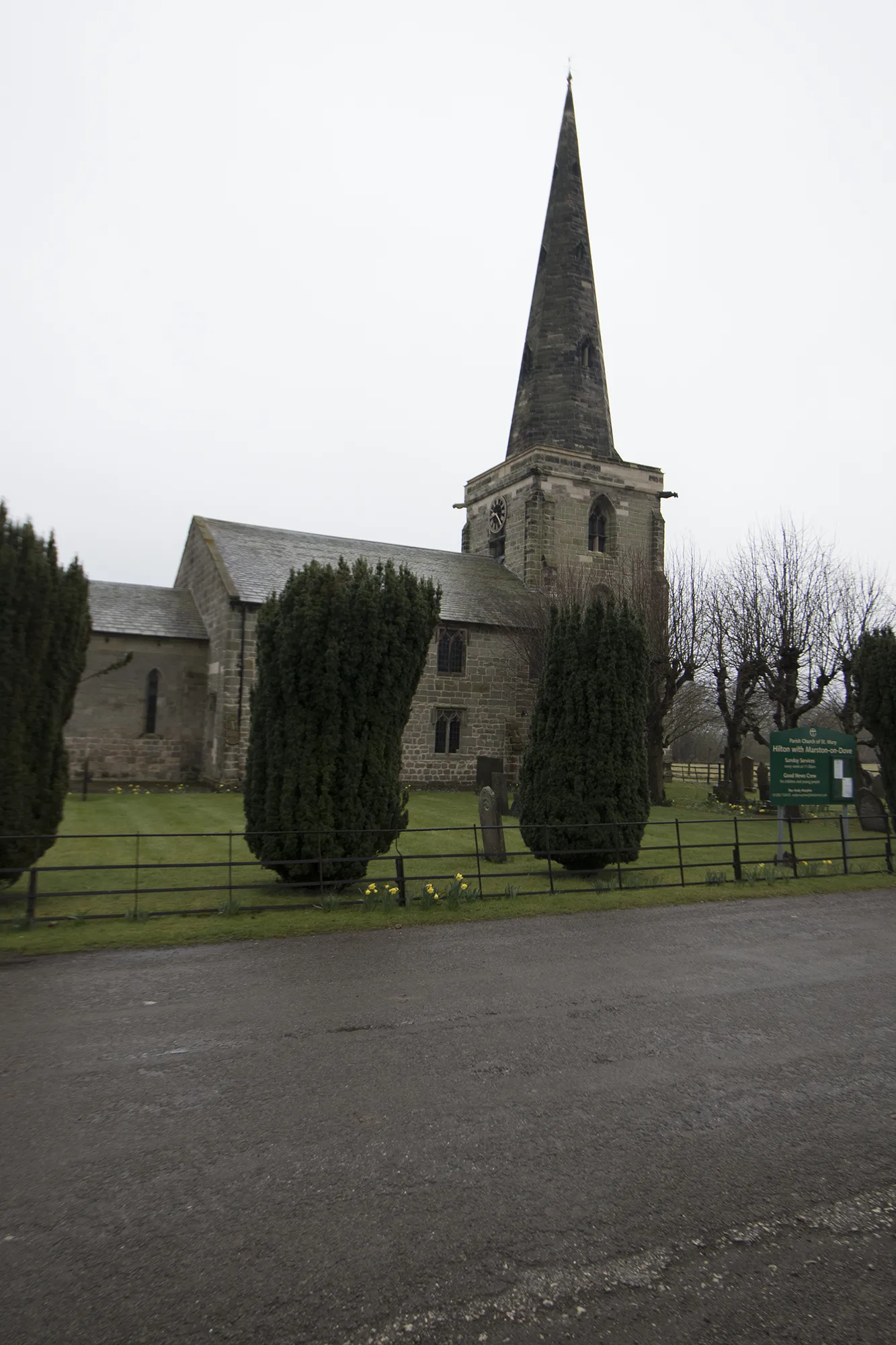 Photo showing: Church of St. Mary