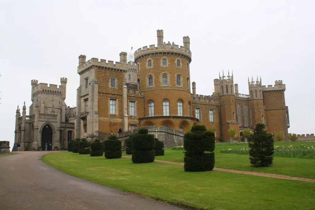 Photo showing: Belvoir Castle