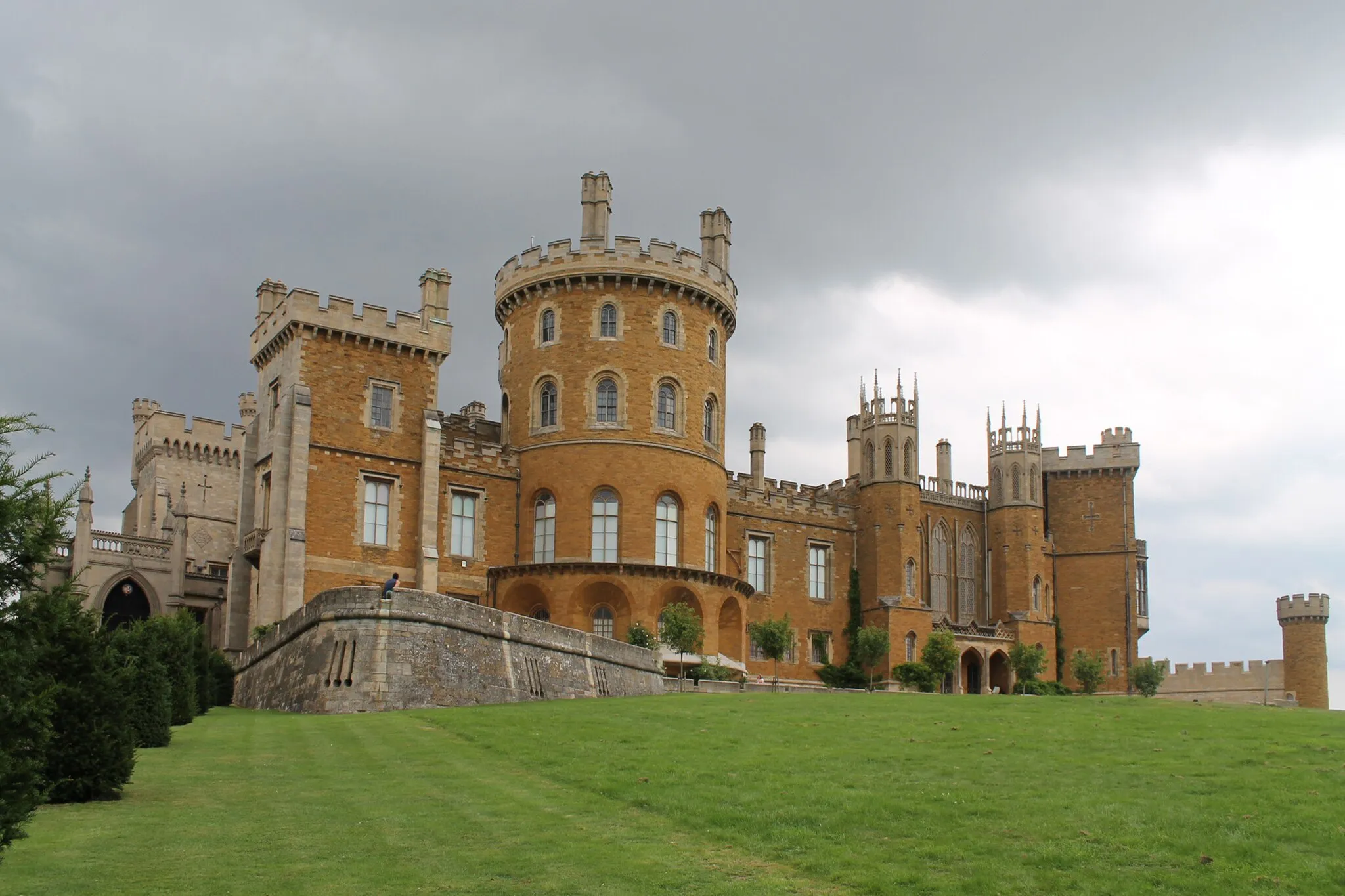 Photo showing: Belvoir Castle