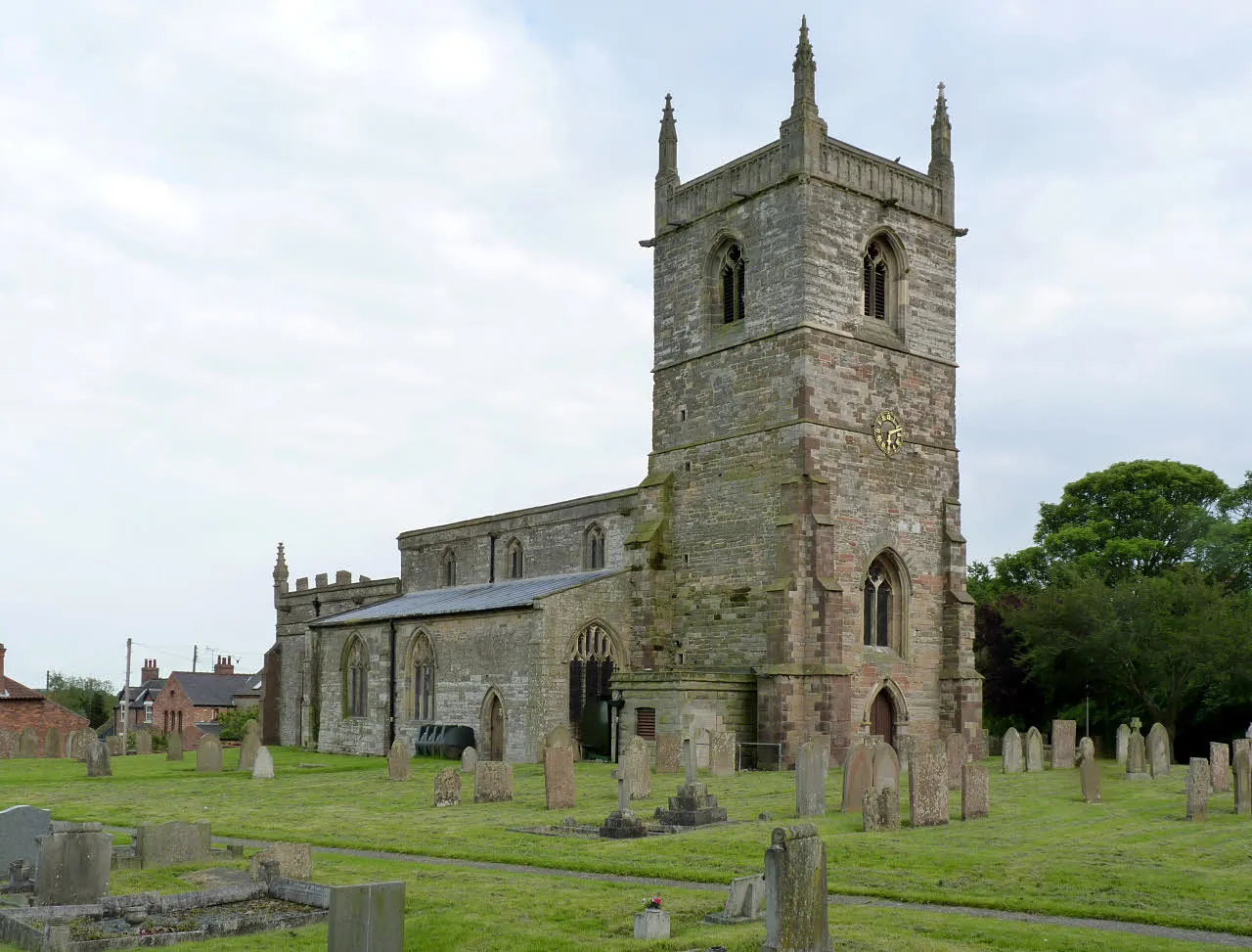 Photo showing: Church of St Bartholomew, Kneesall