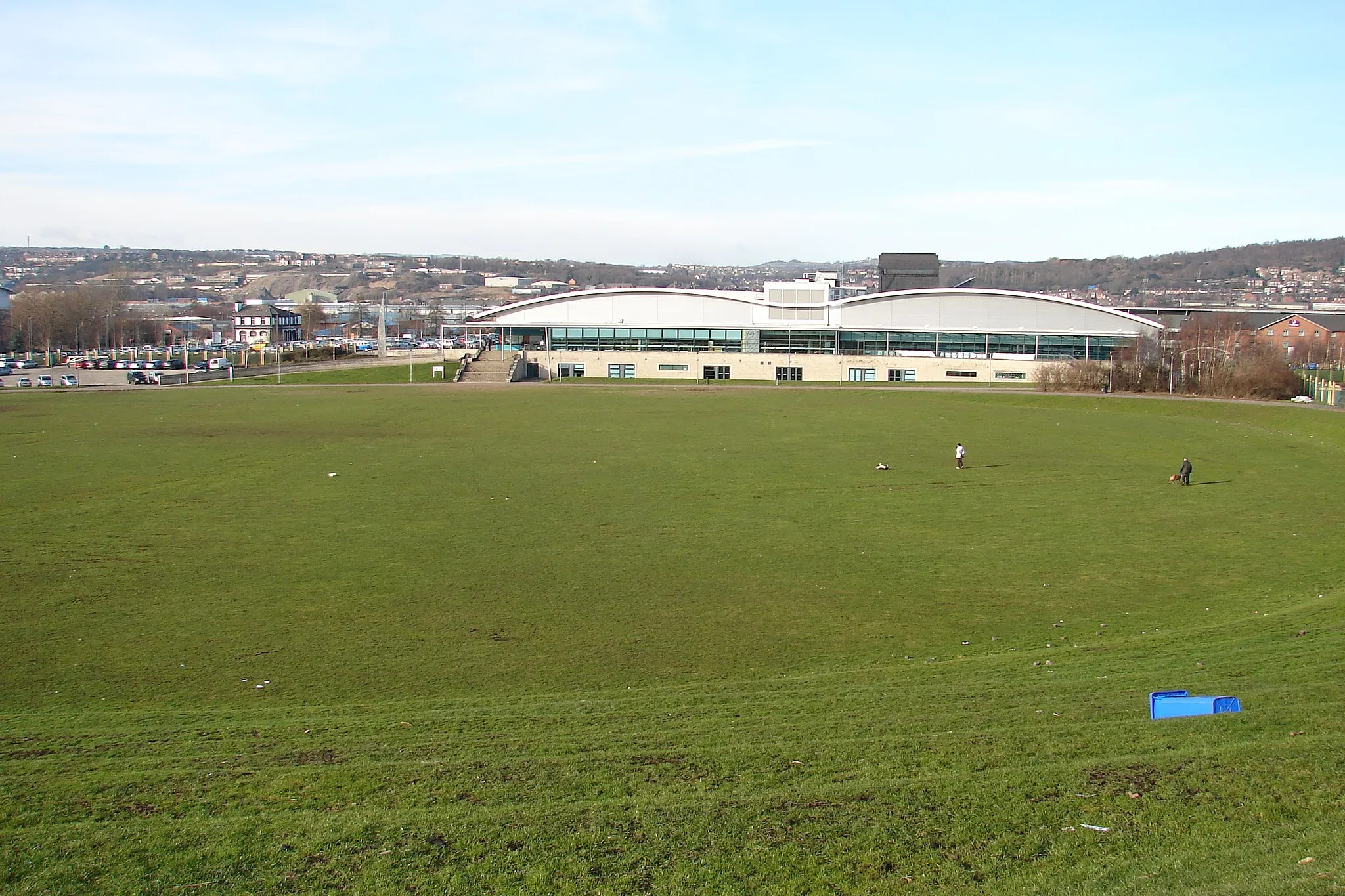 Photo showing: Don Valley Grass Bowl