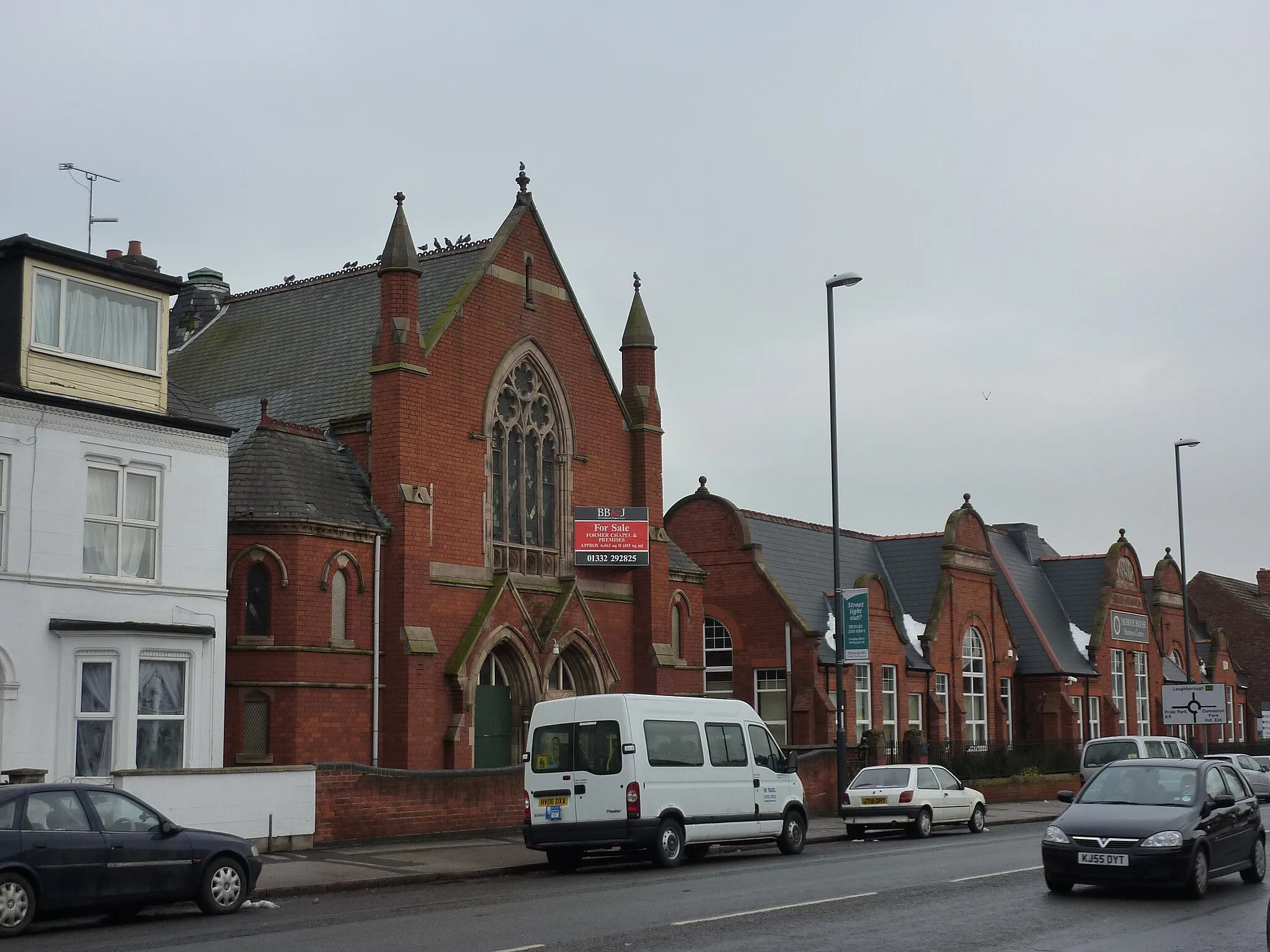 Photo showing: Chapel for sale