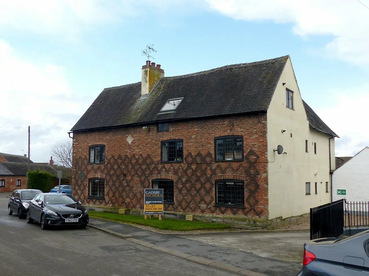 Photo showing: Yeoman House, 16 The Green, Aston-on-Trent