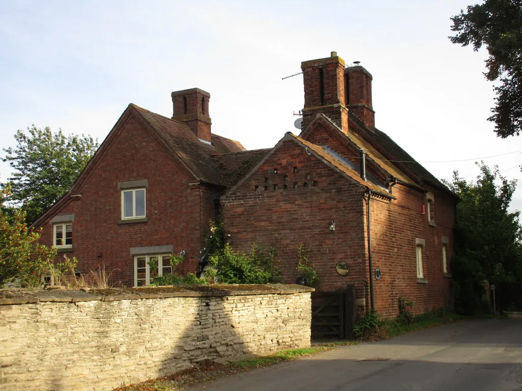 Photo showing: Church Farm House, Tithby