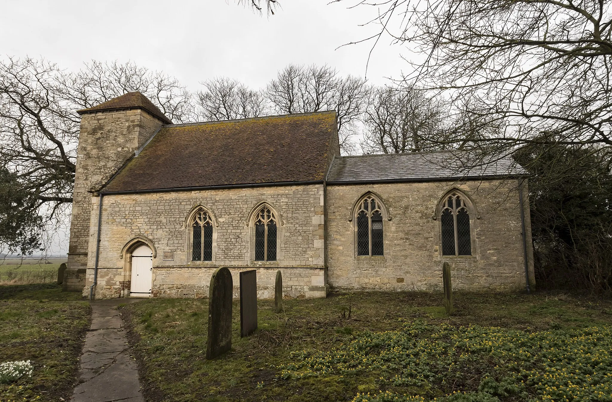 Photo showing: Church of St Lawrence, Snarford