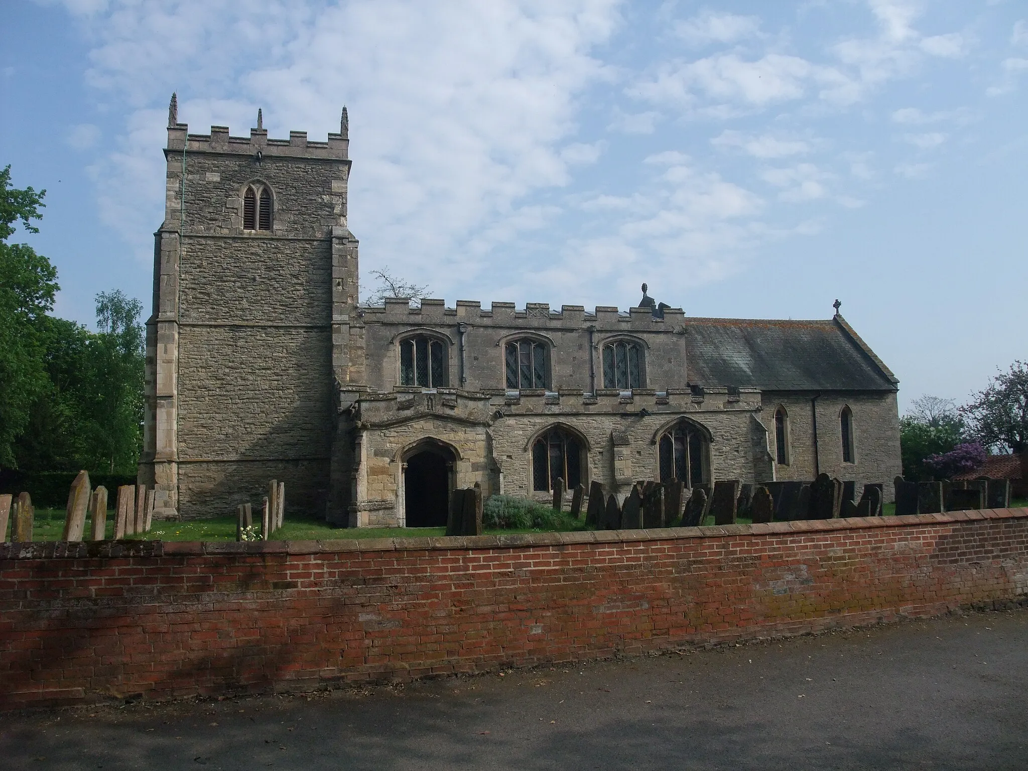 Photo showing: Church of St Helena, South Scarle