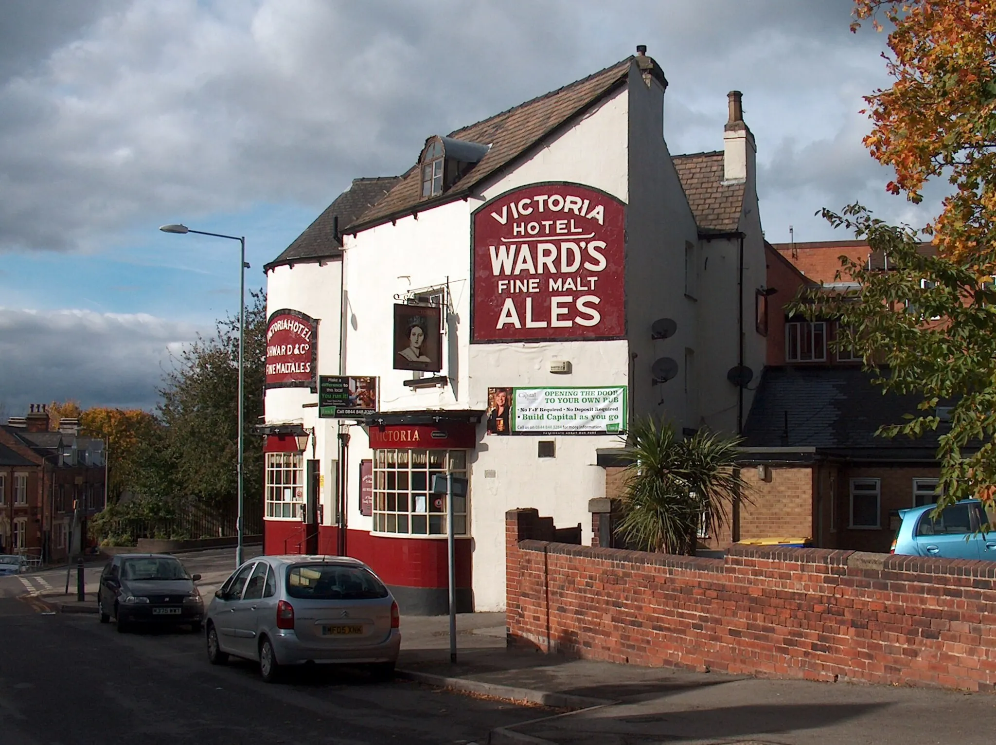 Photo showing: "Victoria Hotel" Heeley