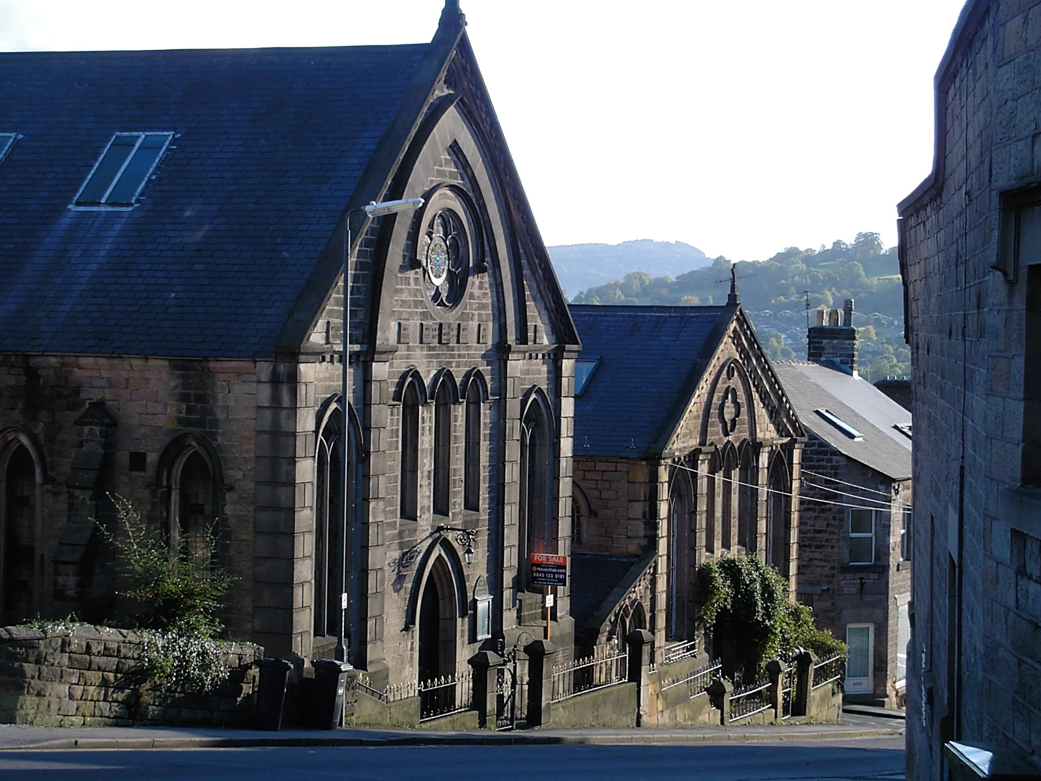 Photo showing: Matlock - Chapels on Bank Road