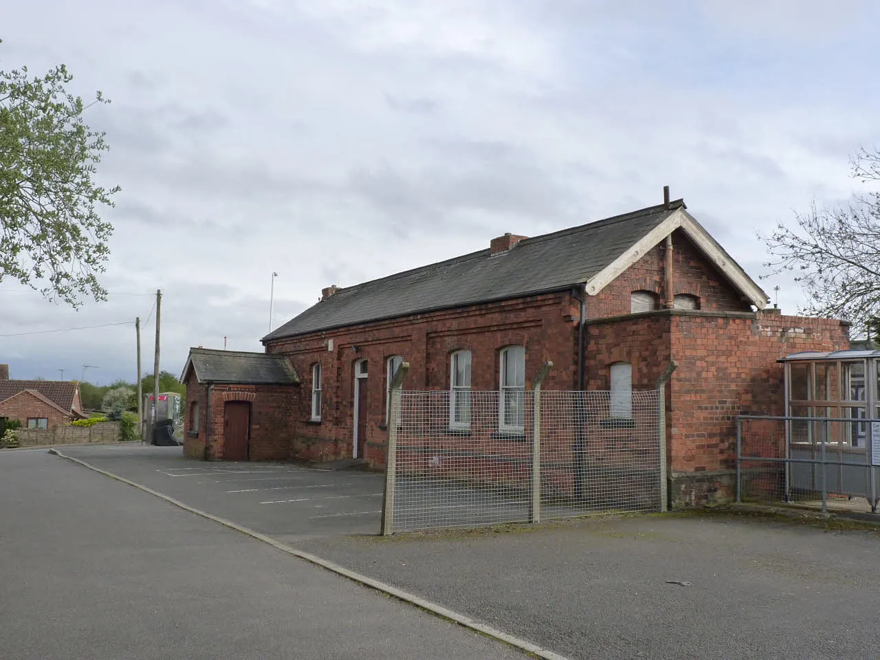 Photo showing: Aslockton Station